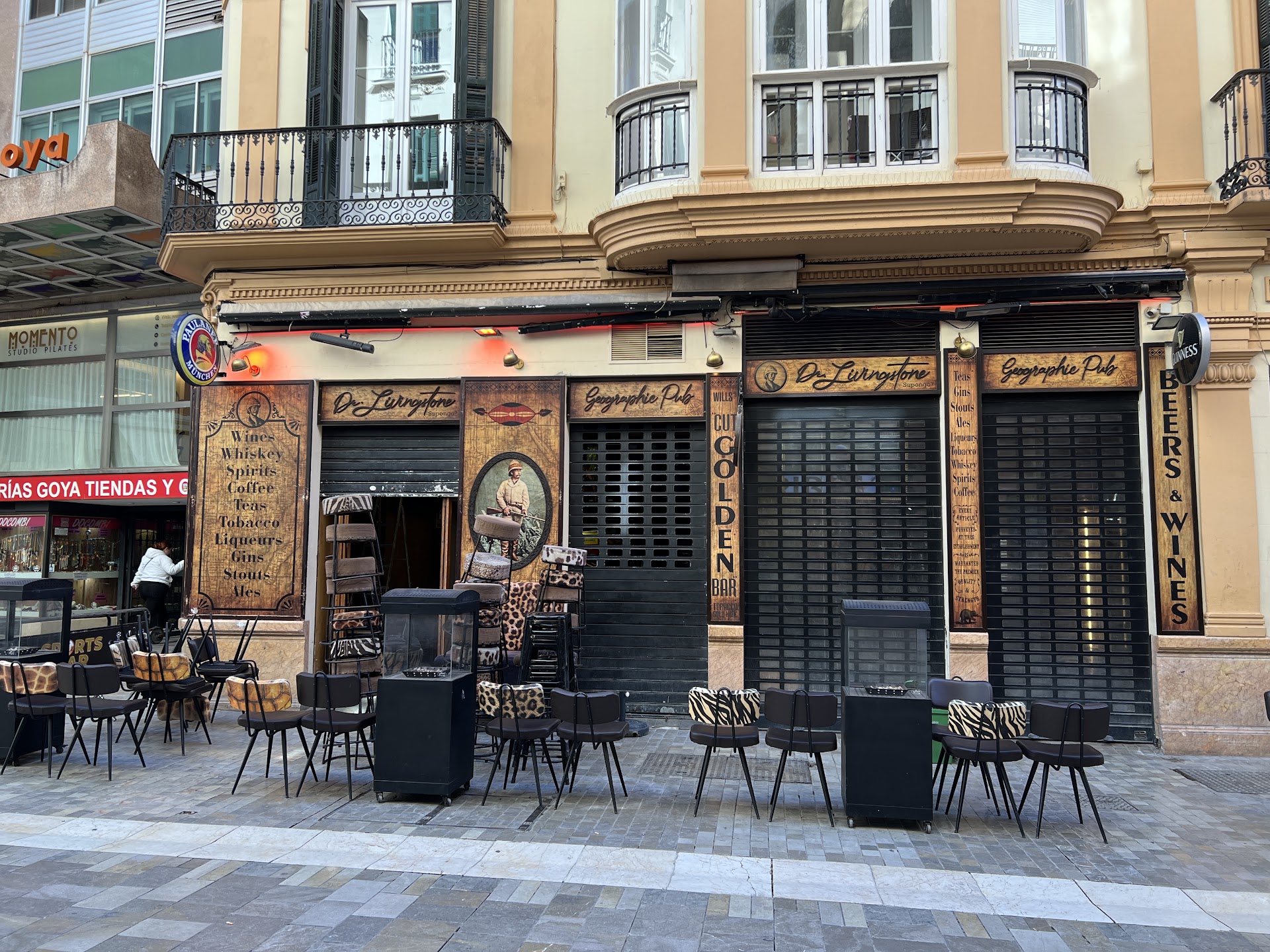 Geographic Pub