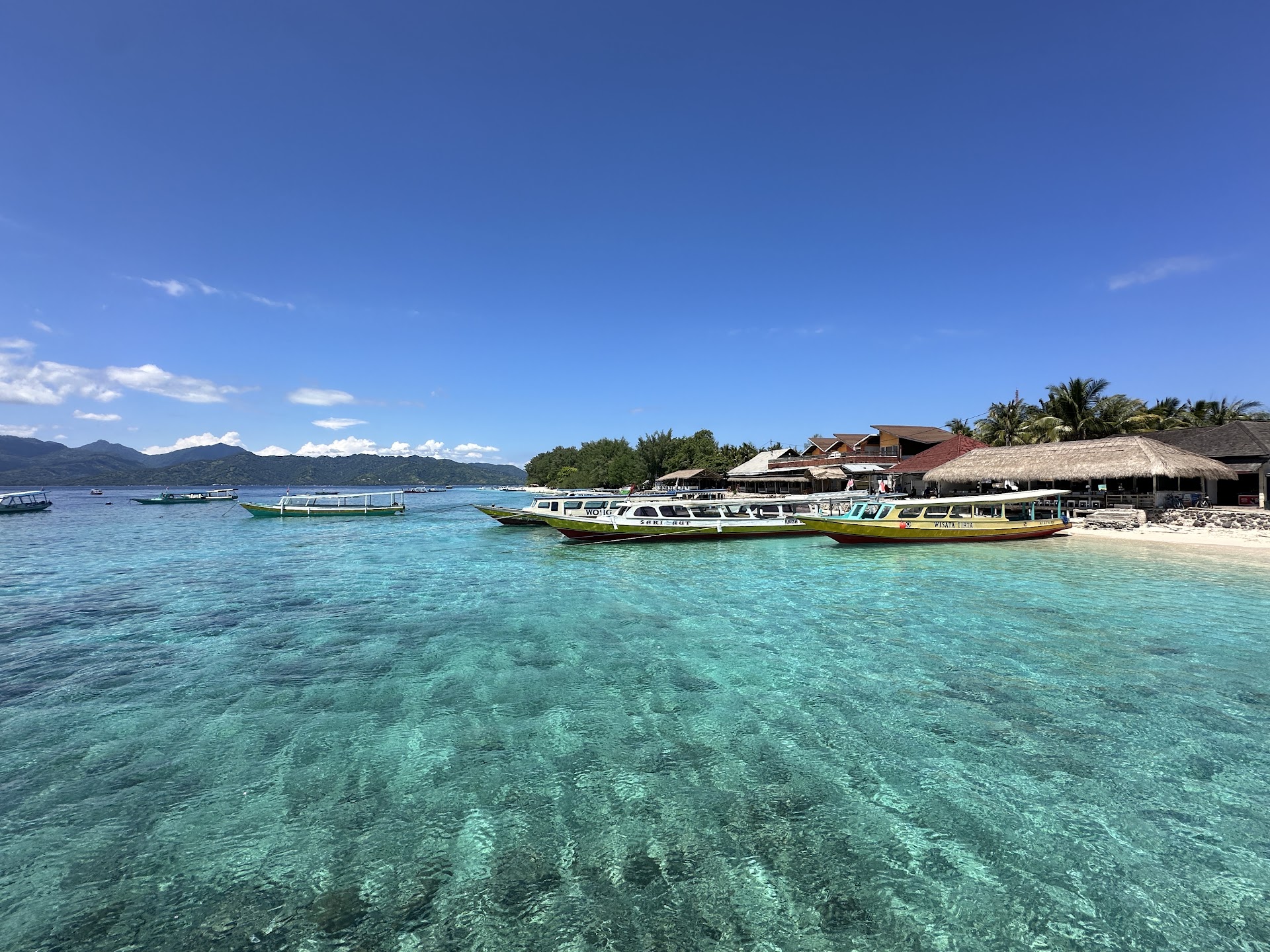 Gili Meno Port
