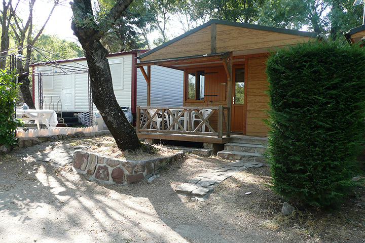 Campsites in flores