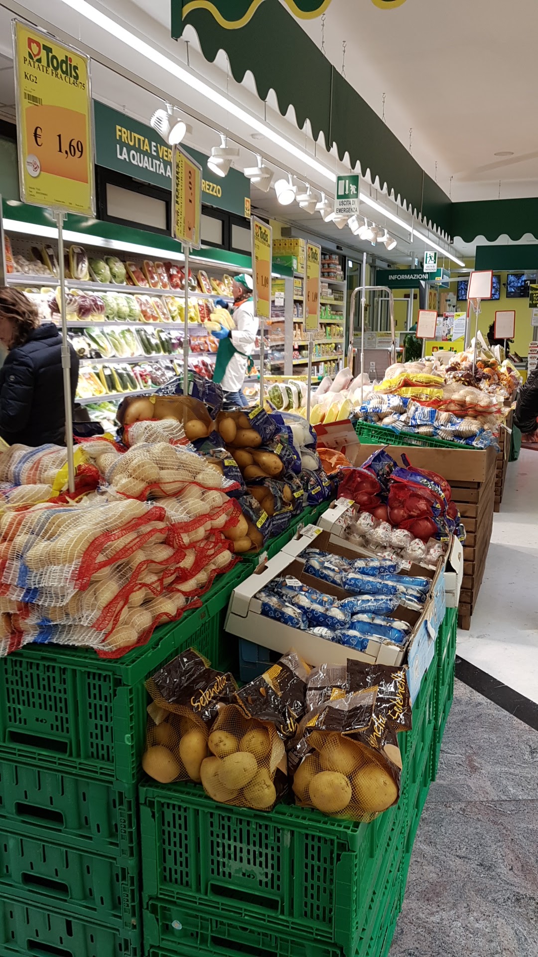 Todis - Supermercato (Palermo - Via del Capricorno)