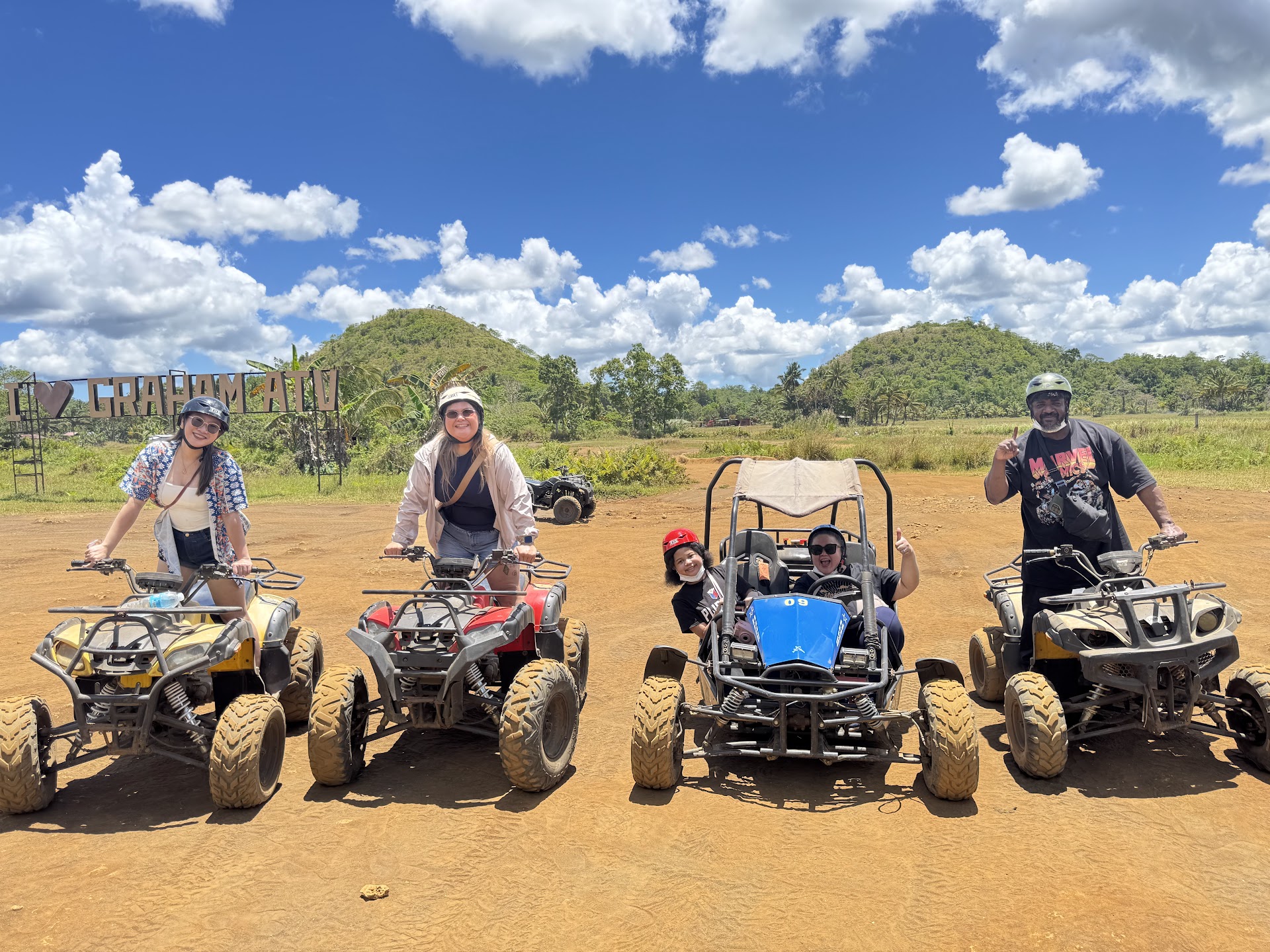Graham ATV Panglao