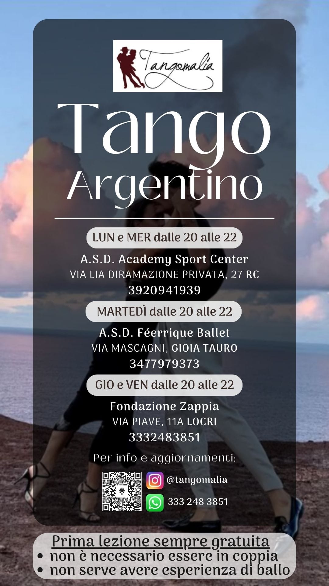 Tango malia
