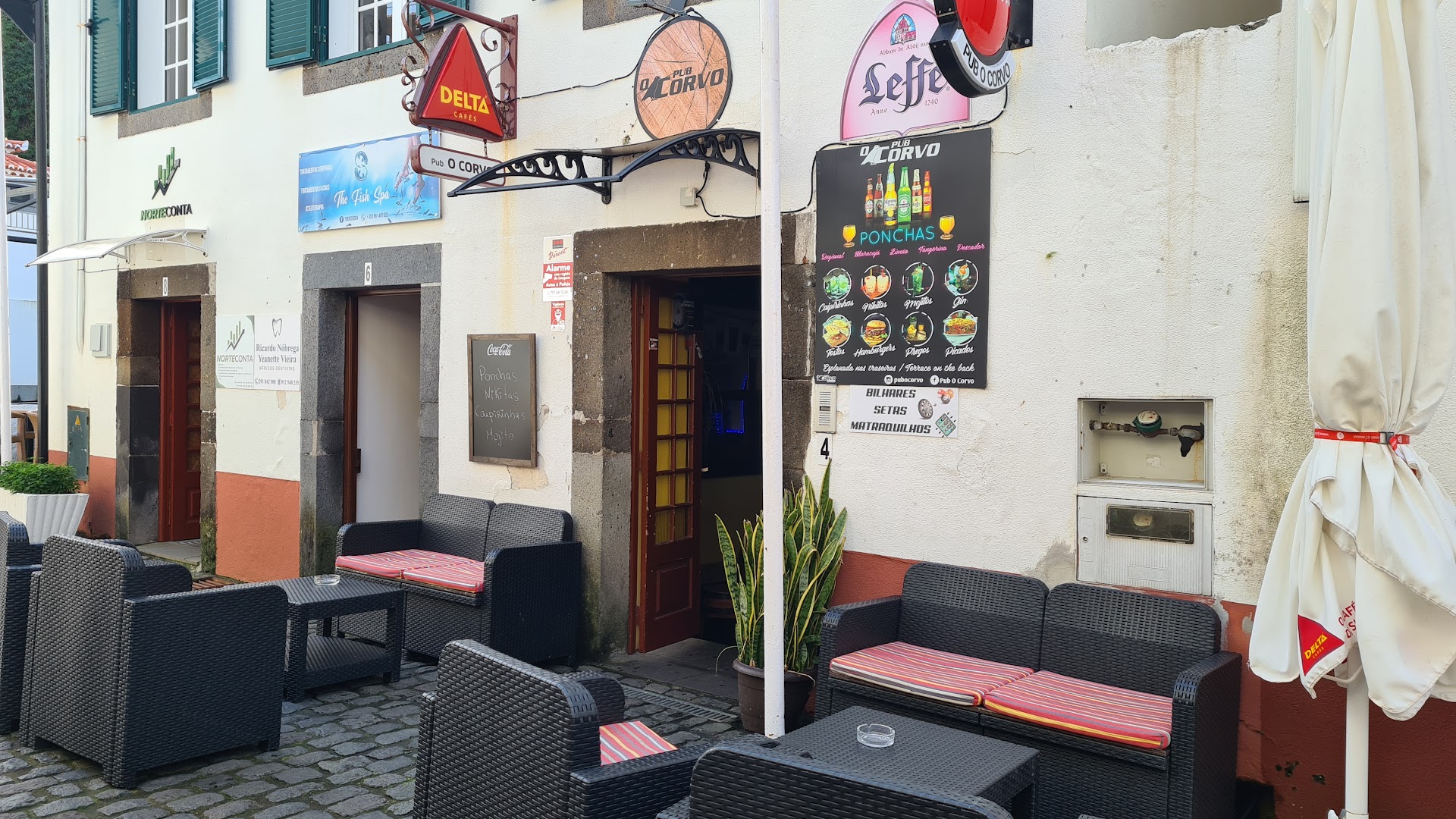 PUB O Corvo