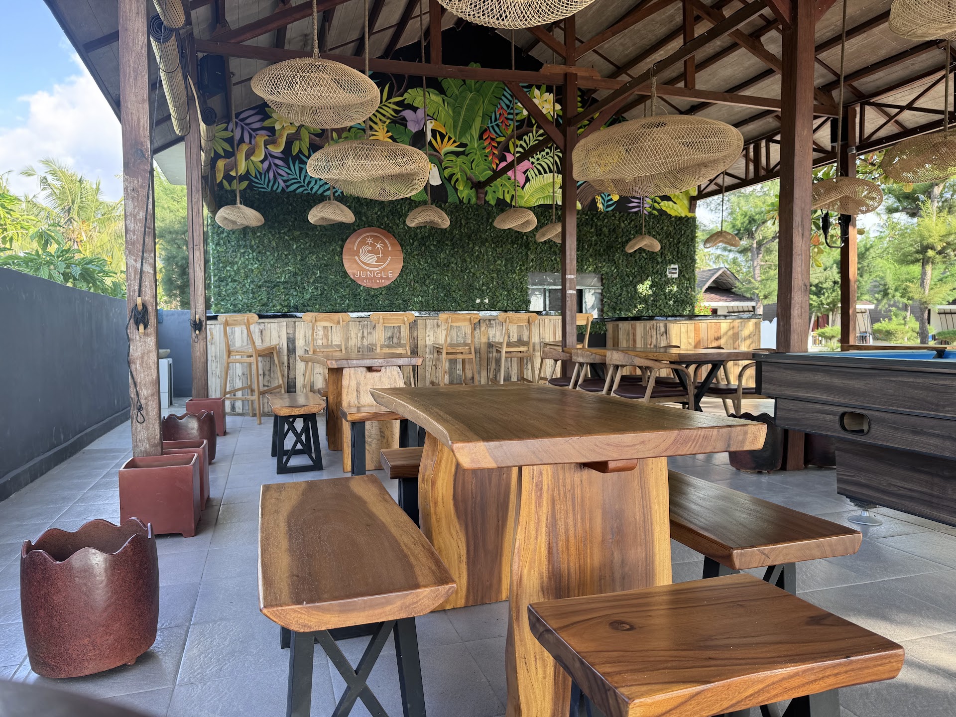 Jungle Gili Air