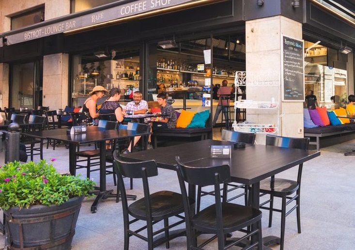 Rafè coffee & bistrot NoN Stop & shop - American Bar