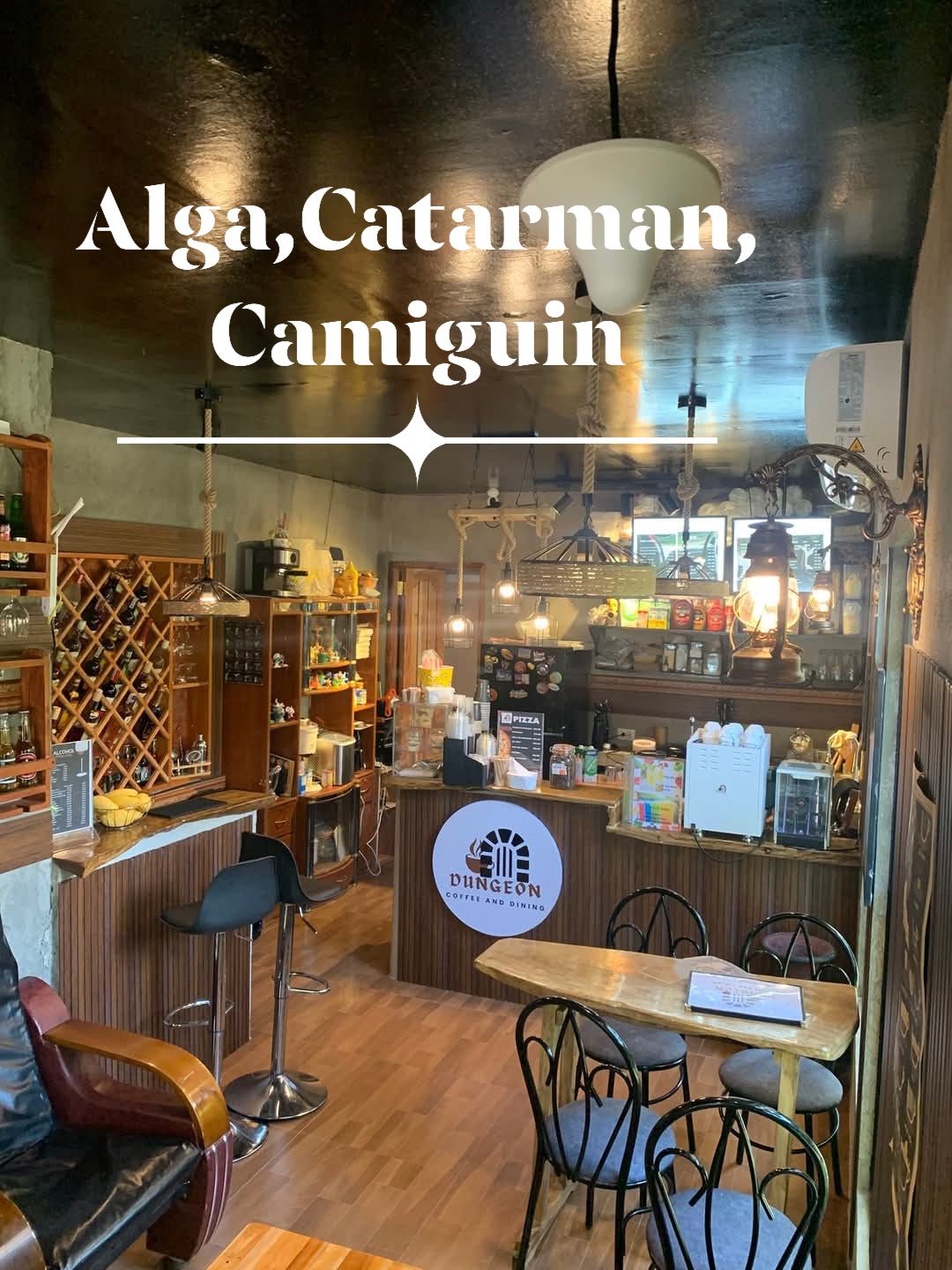 Dungeon Coffee and Dining by Viajeros