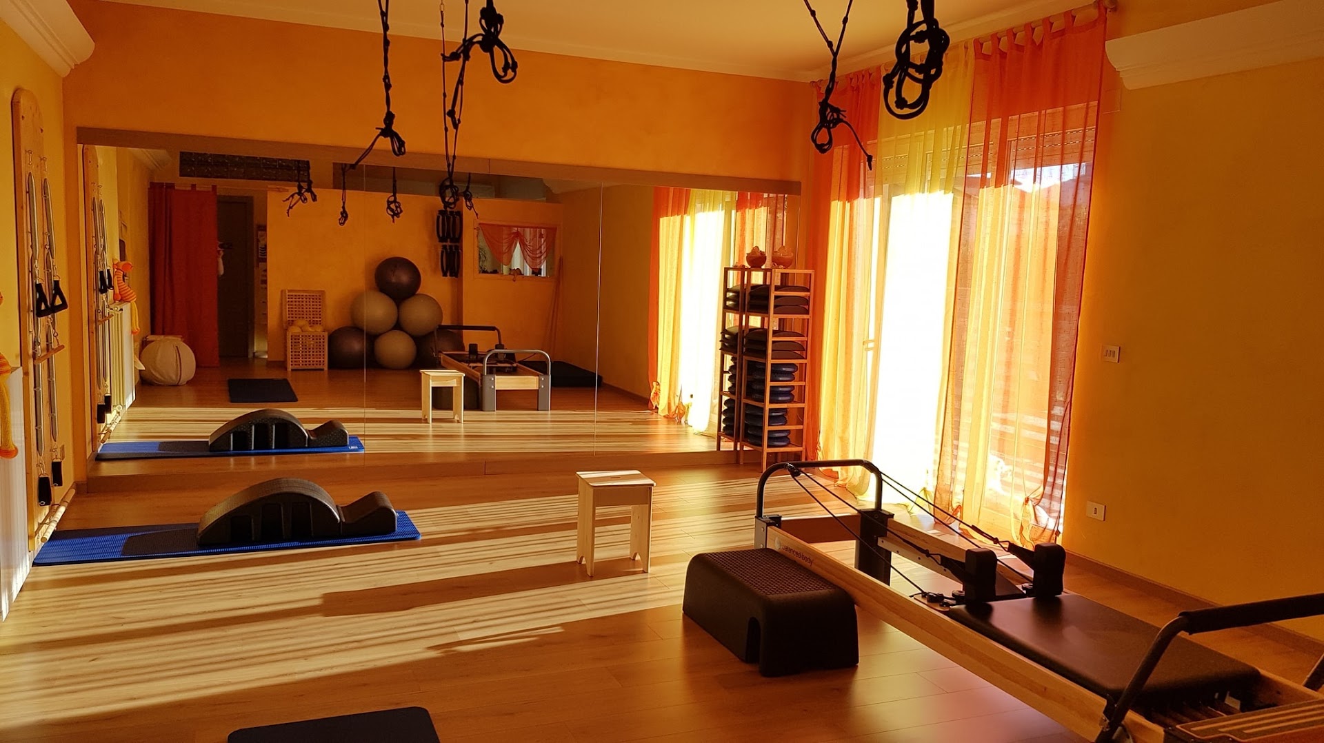 L'Equilibrio asd | Studio Pilates