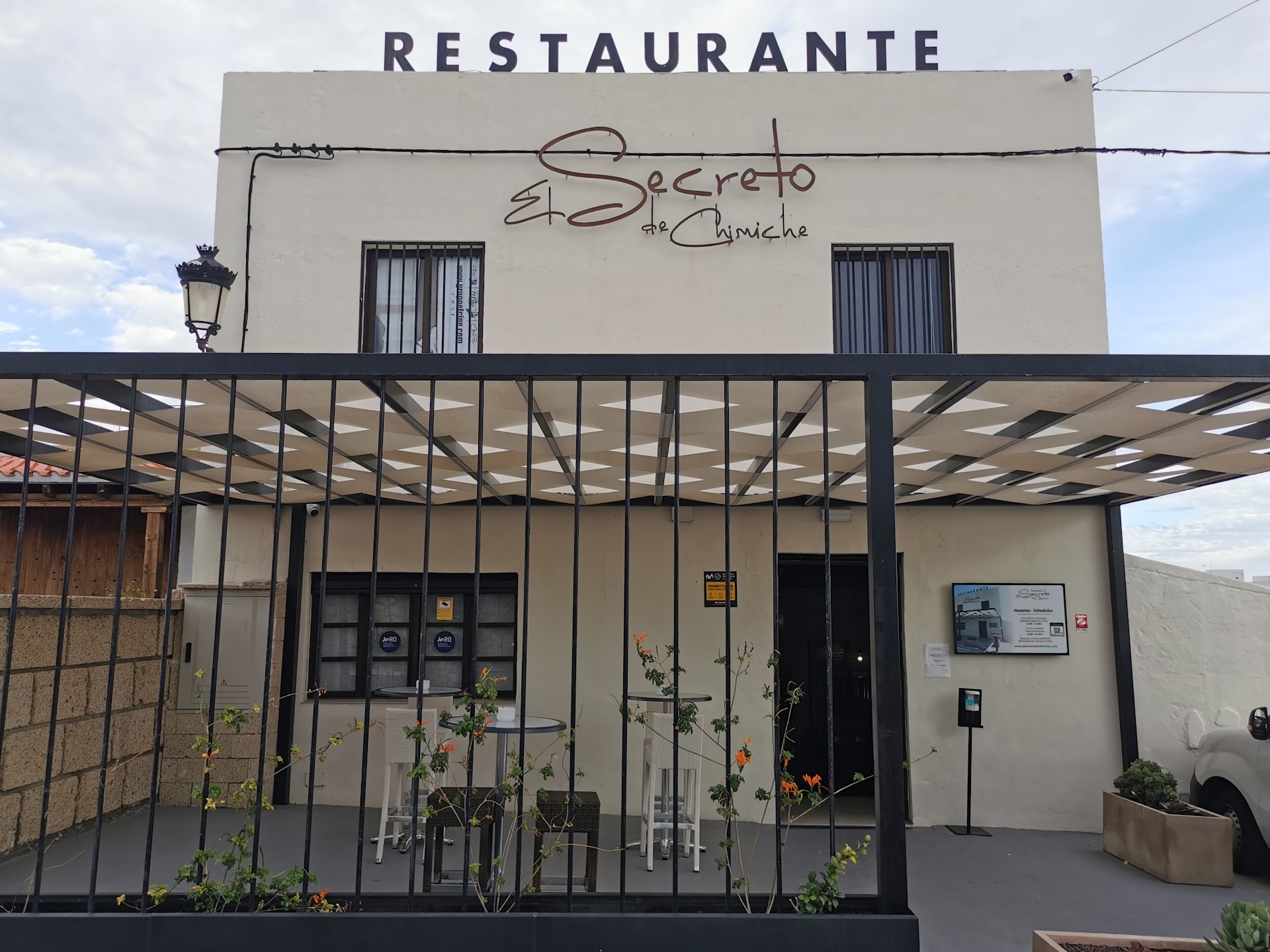 Restaurante El Secreto de Chimiche