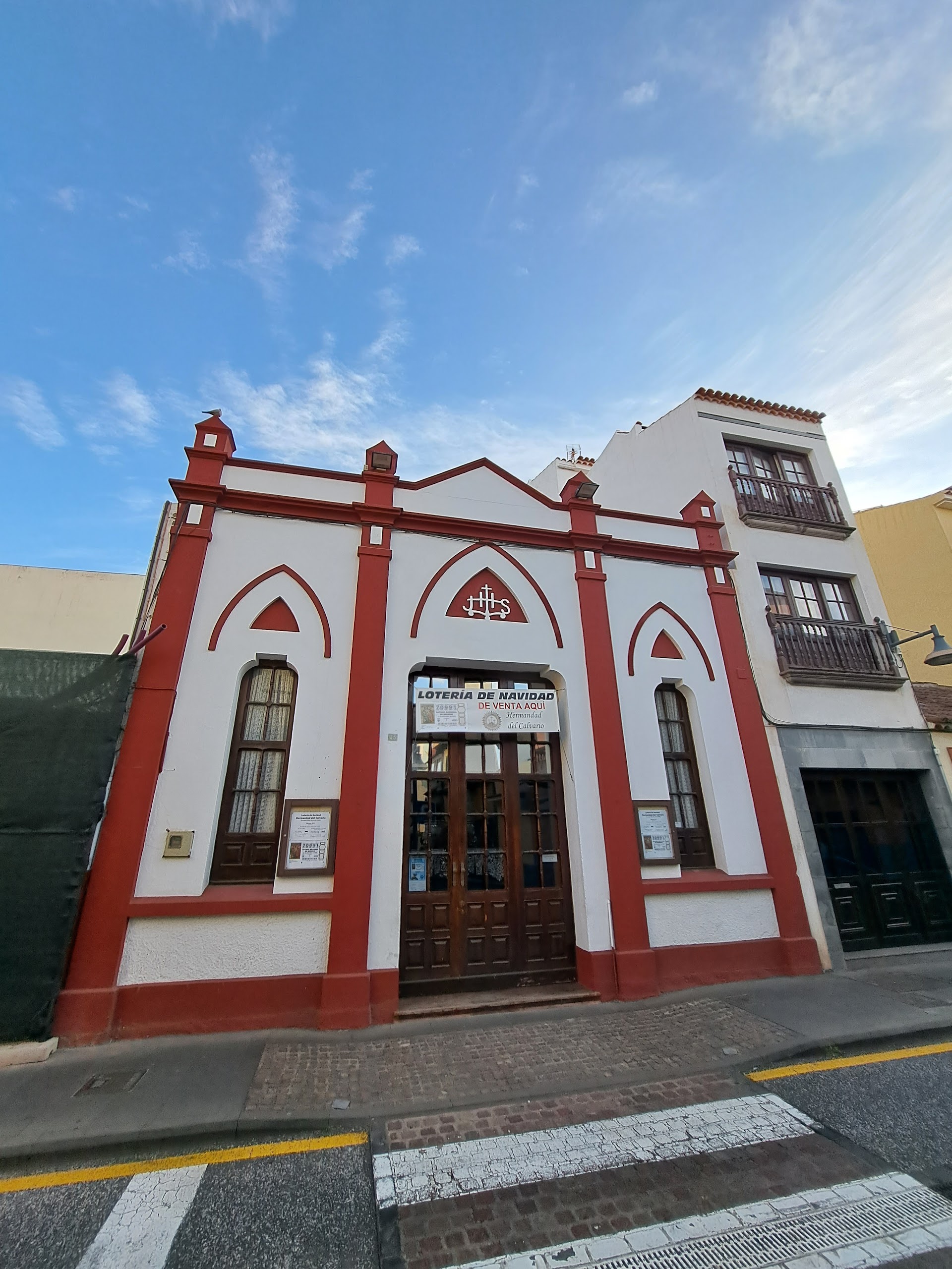 Capilla La Casa Azul
