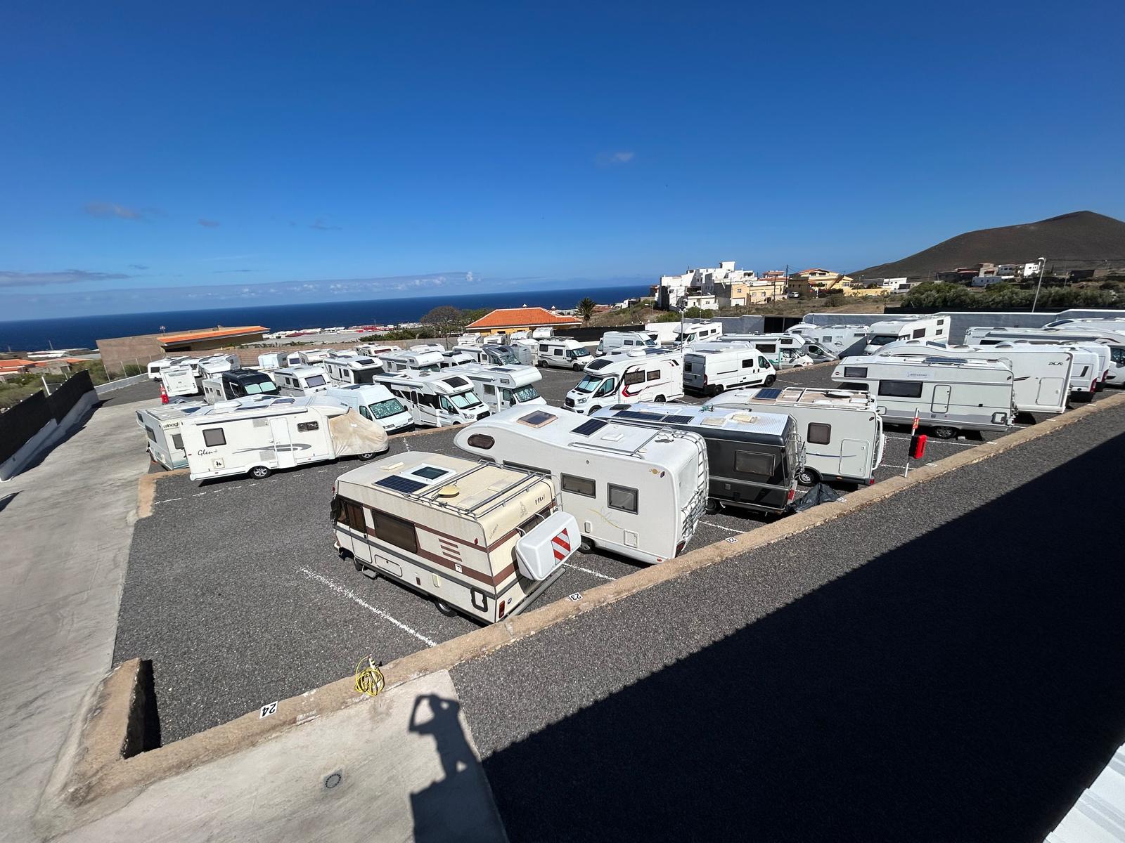 Parking caravanas