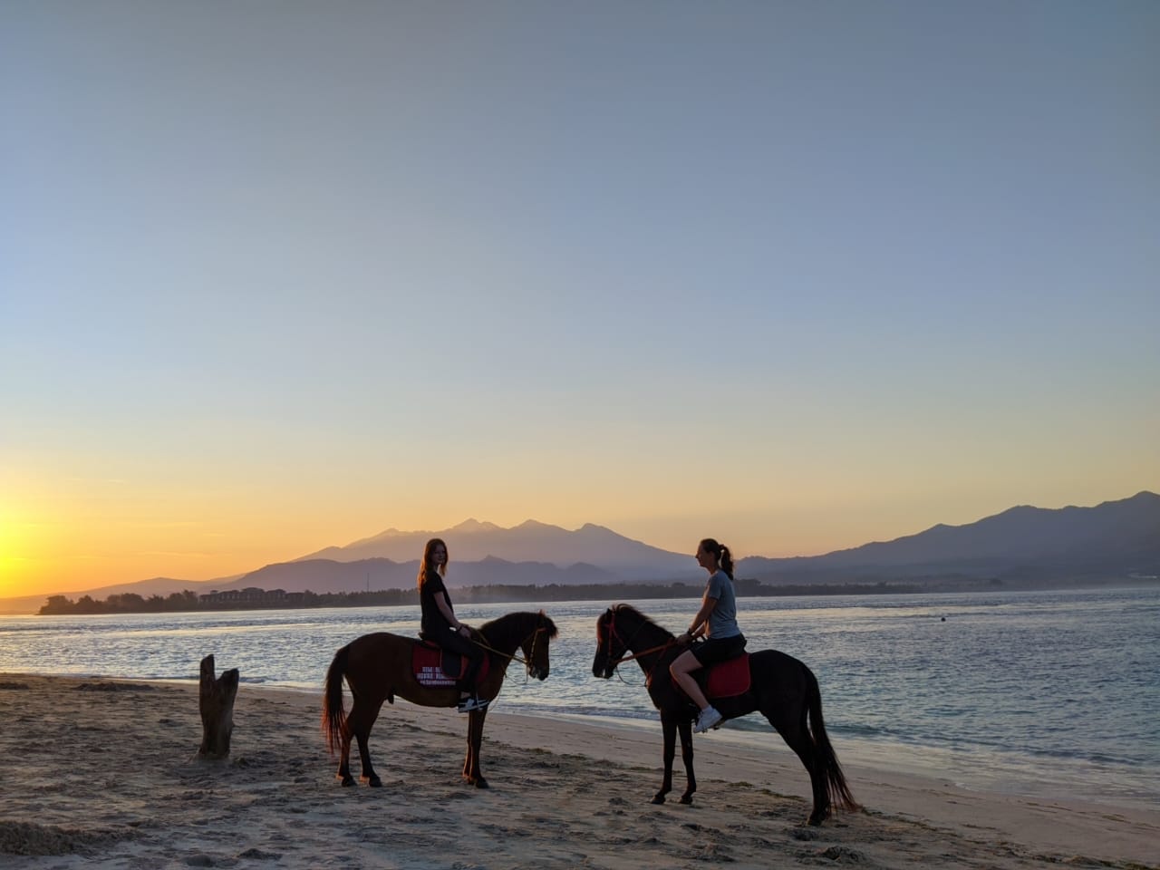 Ram Gili Horse Riding