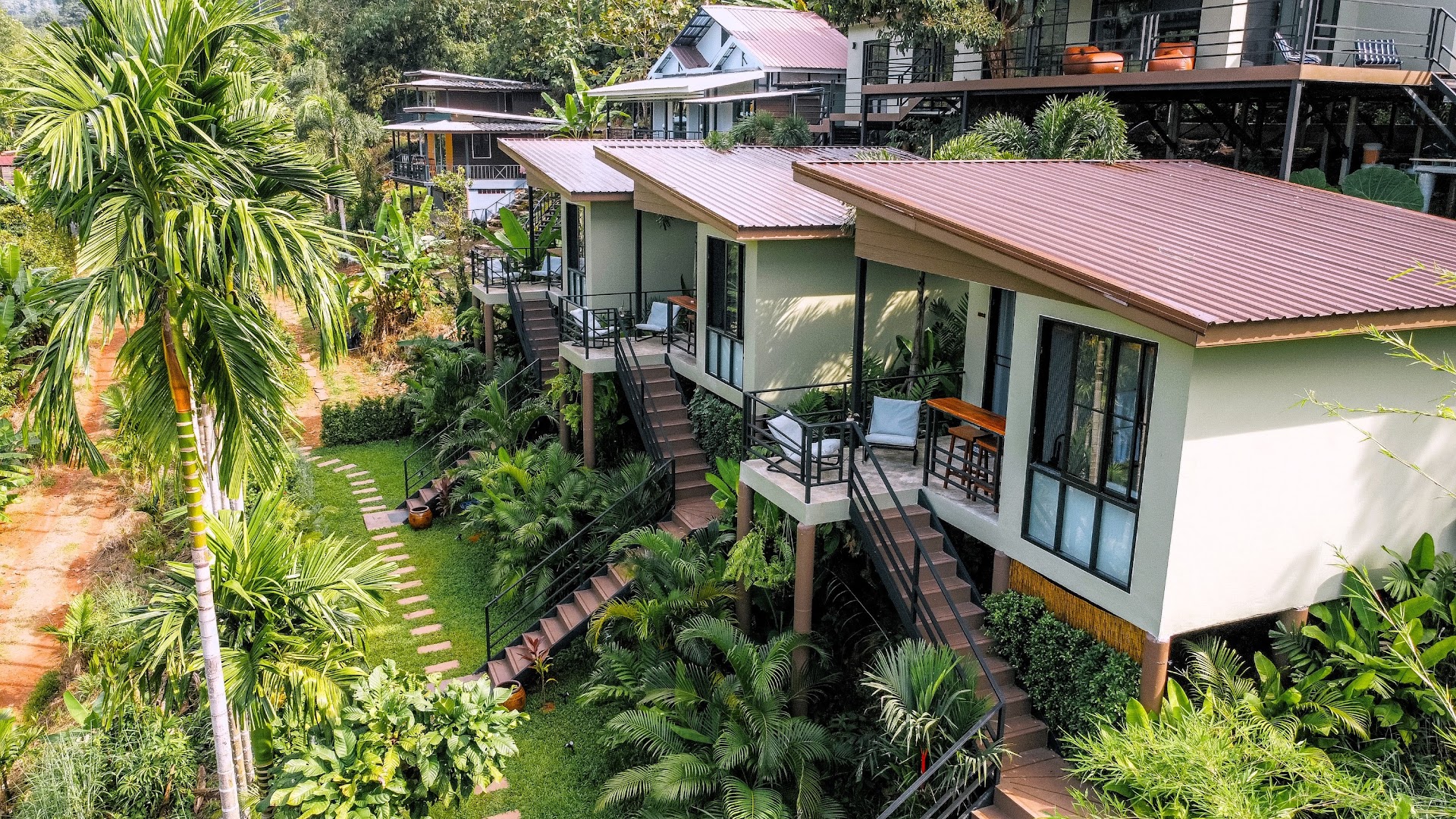 KAI BAE BALCONY Bungalows Koh Chang