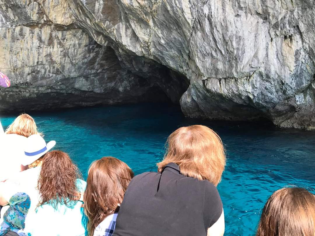 Blue Sea Capri