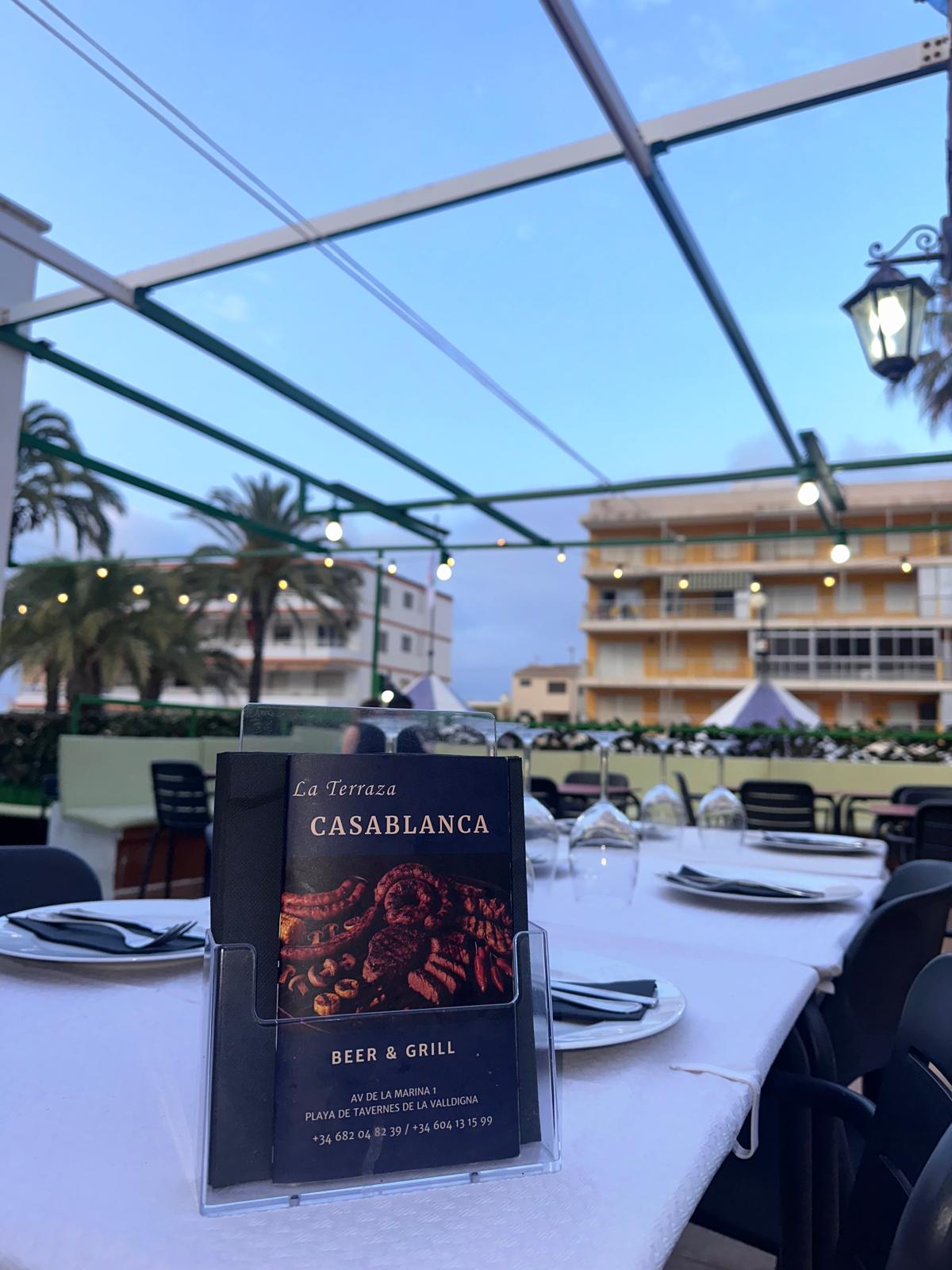 CASABLANCA BEER&GRILL
