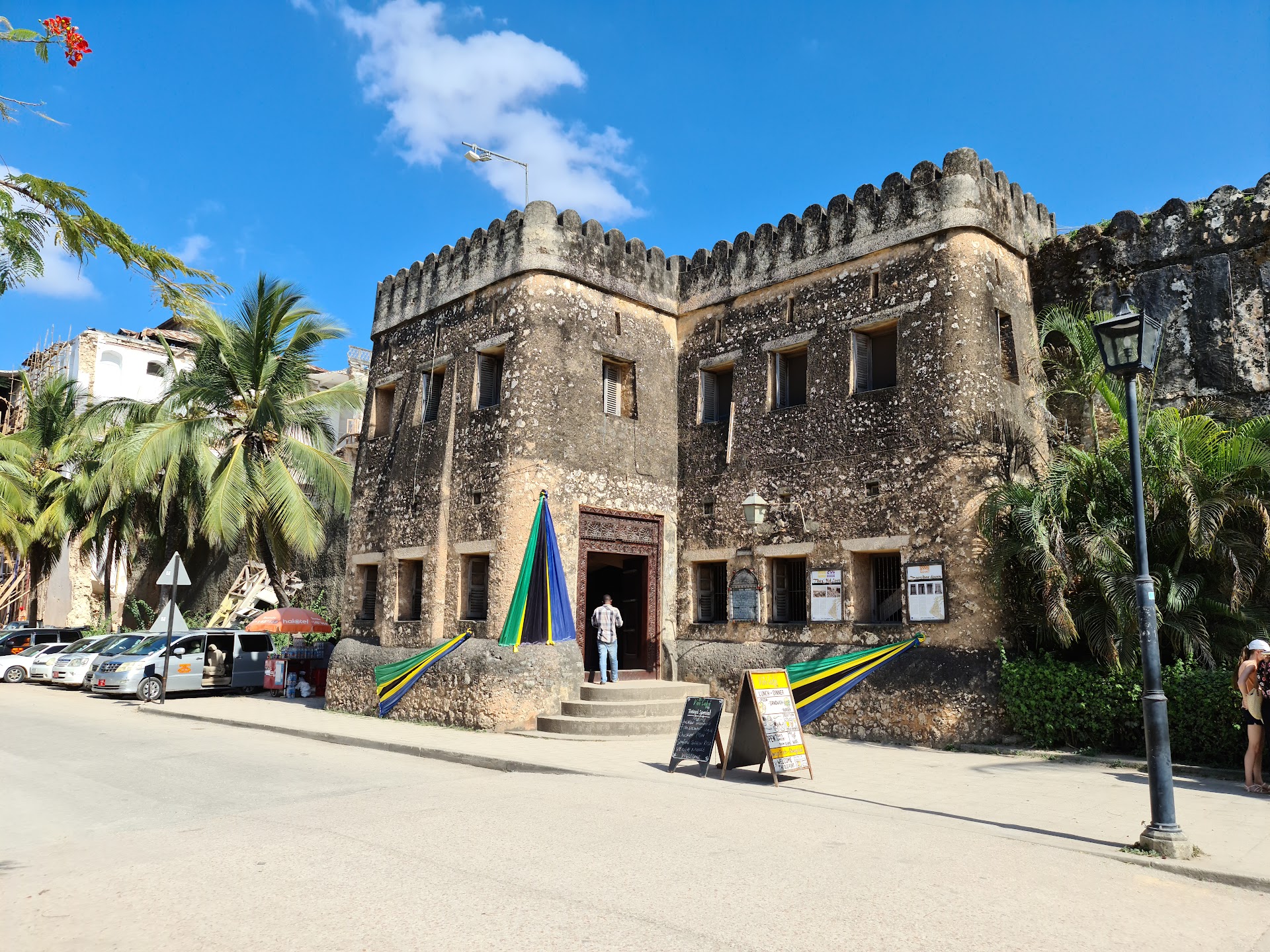 Fuerte Viejo de Zanzíbar