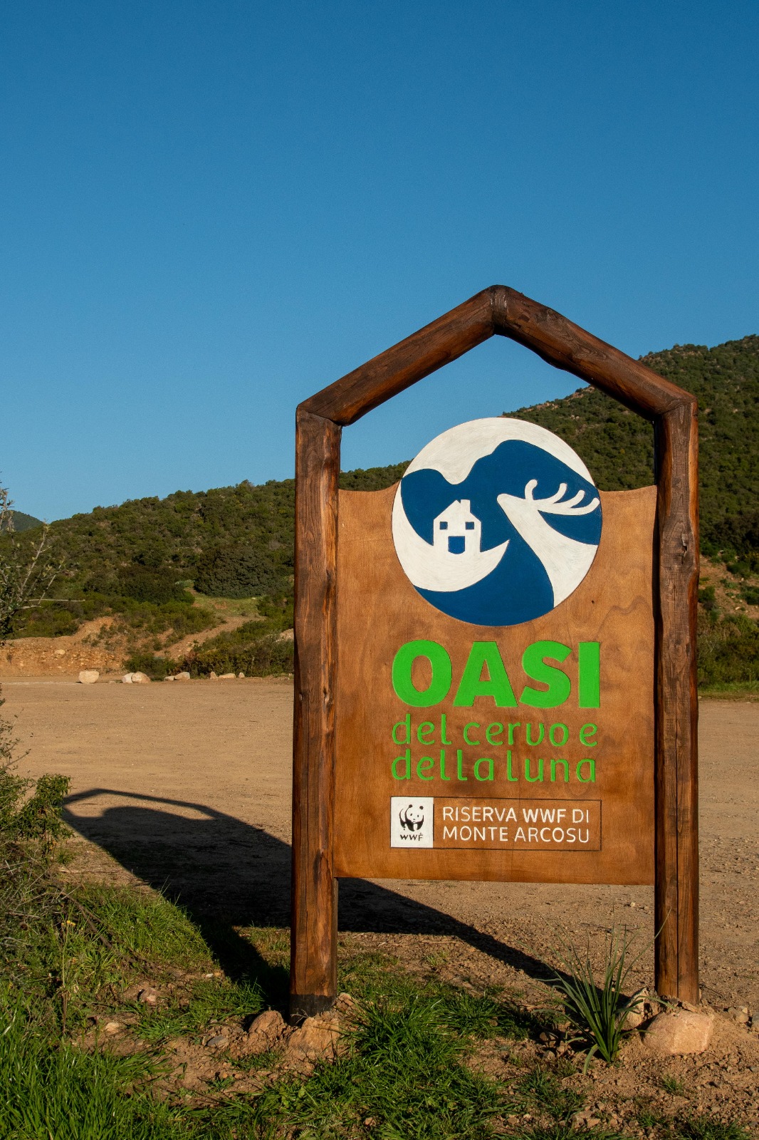 Oasi del Cervo e della Luna, Riserva WWF – Ristoro SA CANNA