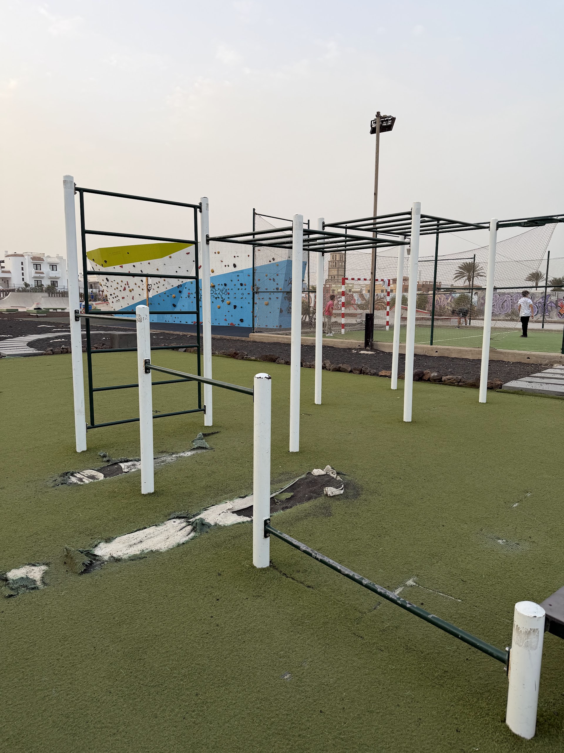 Calisthenics area