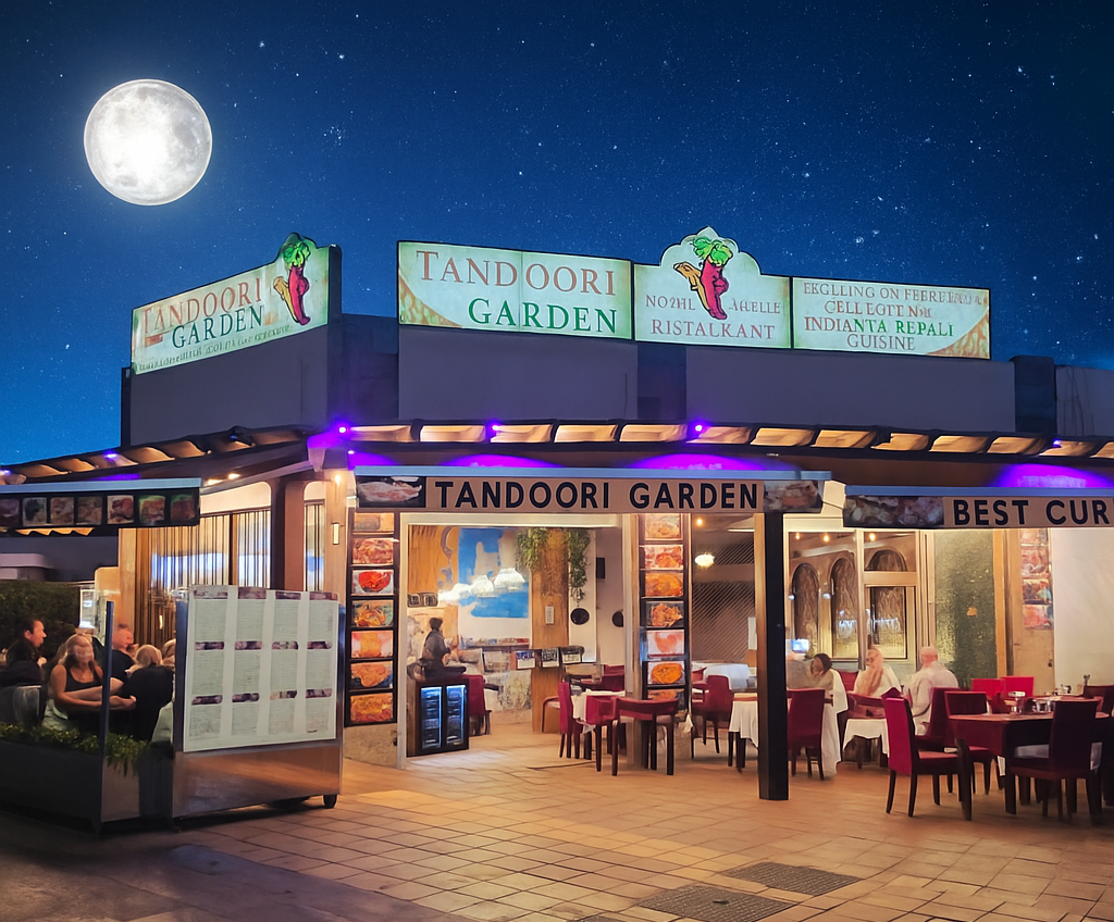 Tandoori Garden