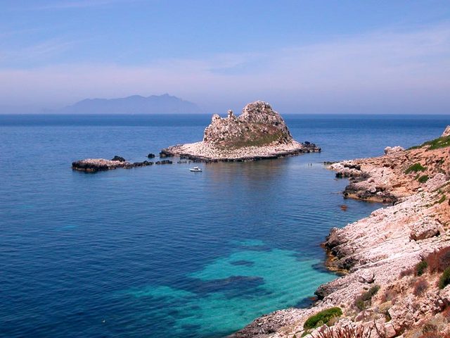 Levanzo Sea Stack