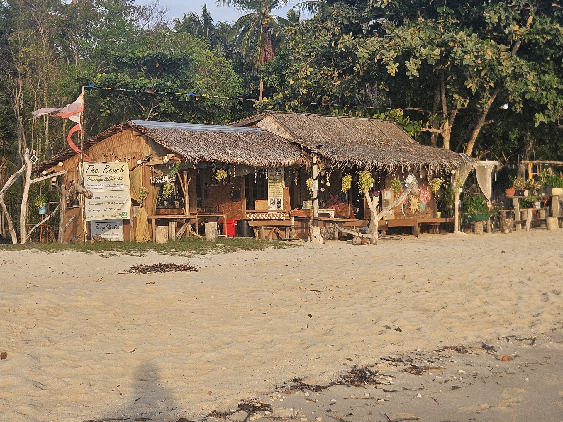 Spa & Massage in Manoh Pier