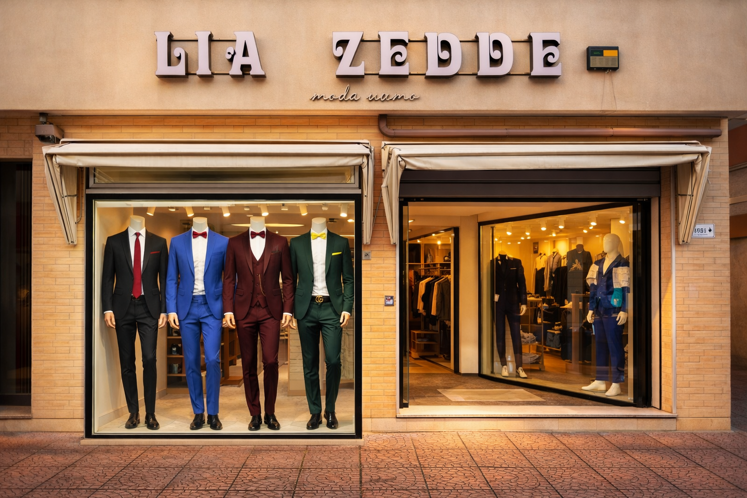 Abbigliamento Lia Zedde Cerimonia Uomo