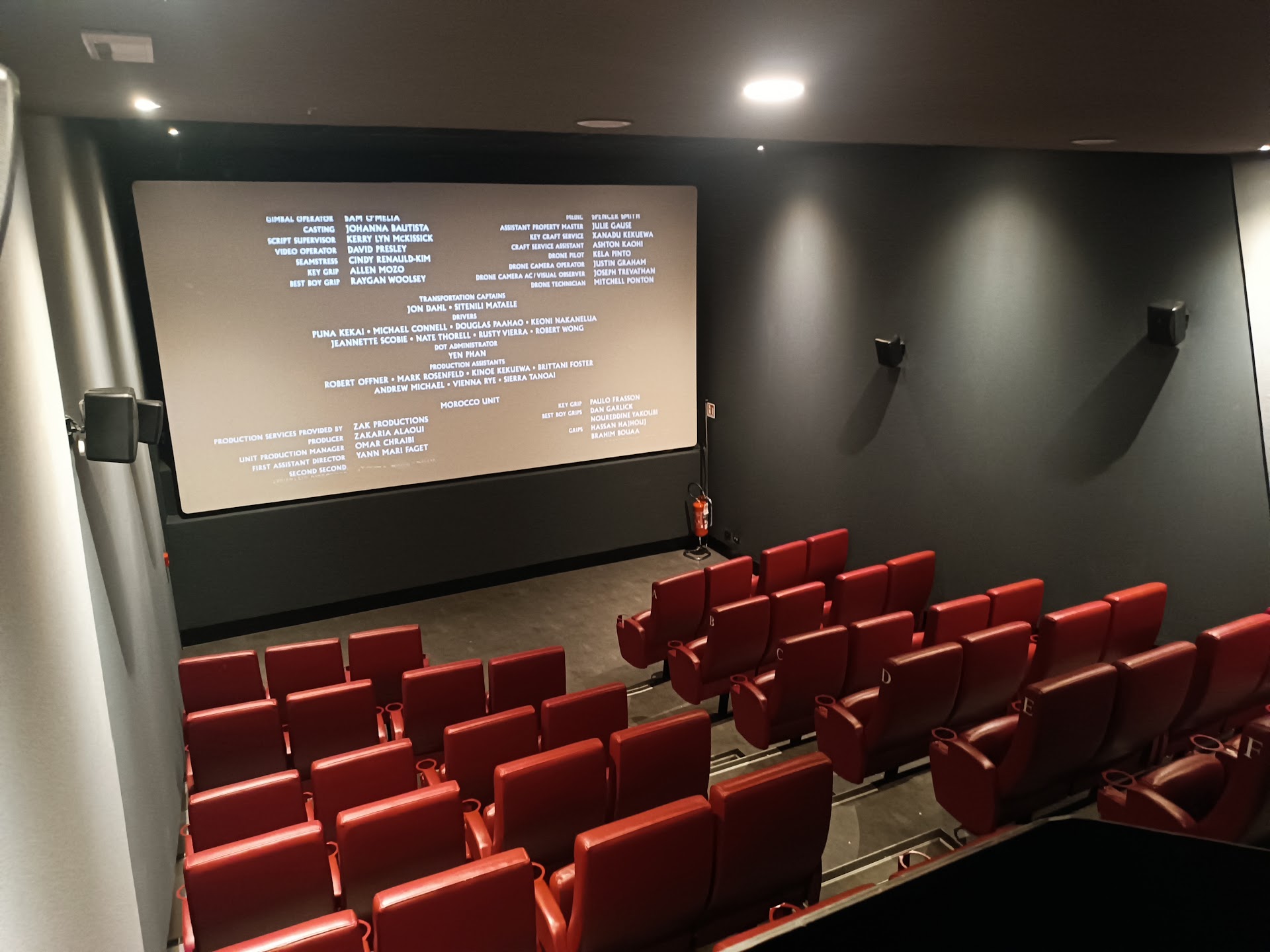 Cinema Cityplex Moderno