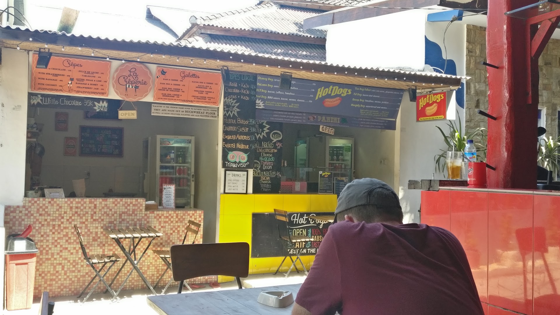 La Crêperie - Gili Trawangan