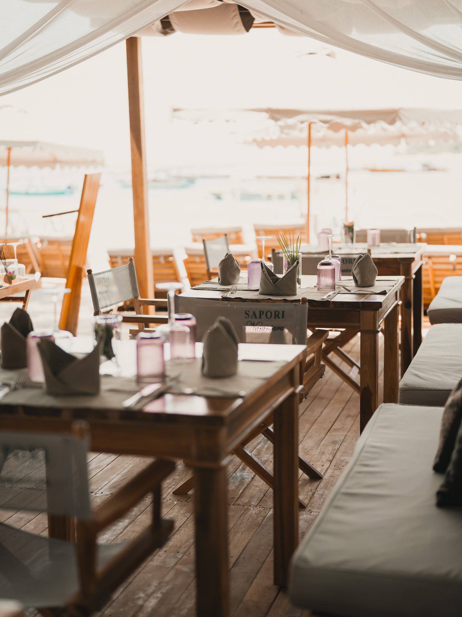 Sapori Italian Restaurant Gili Trawangan