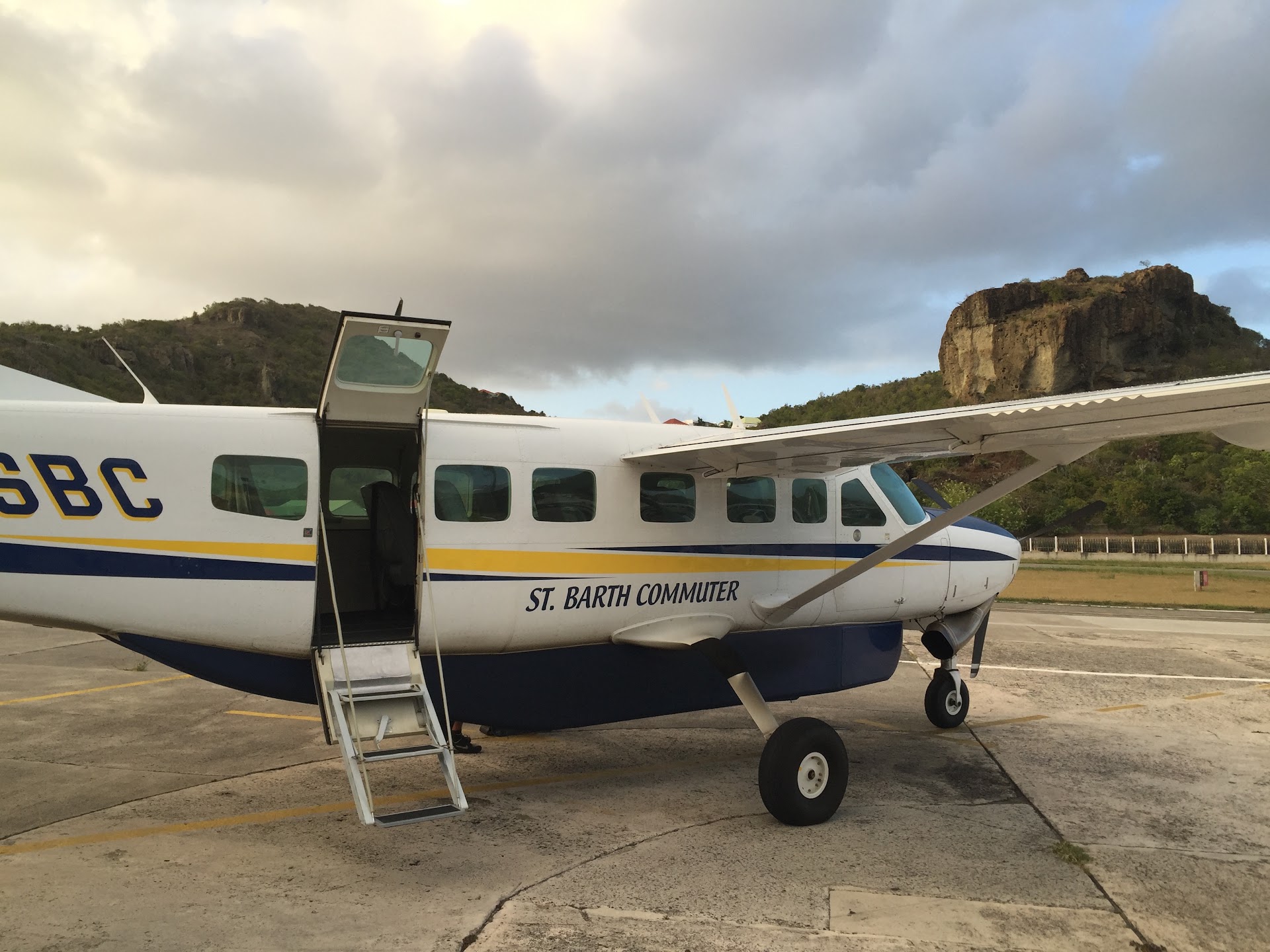 St Barth Commuter