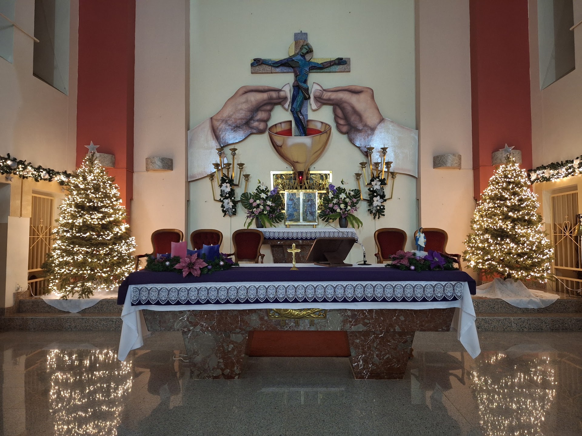 Sagrado Curason di Hesus Church
