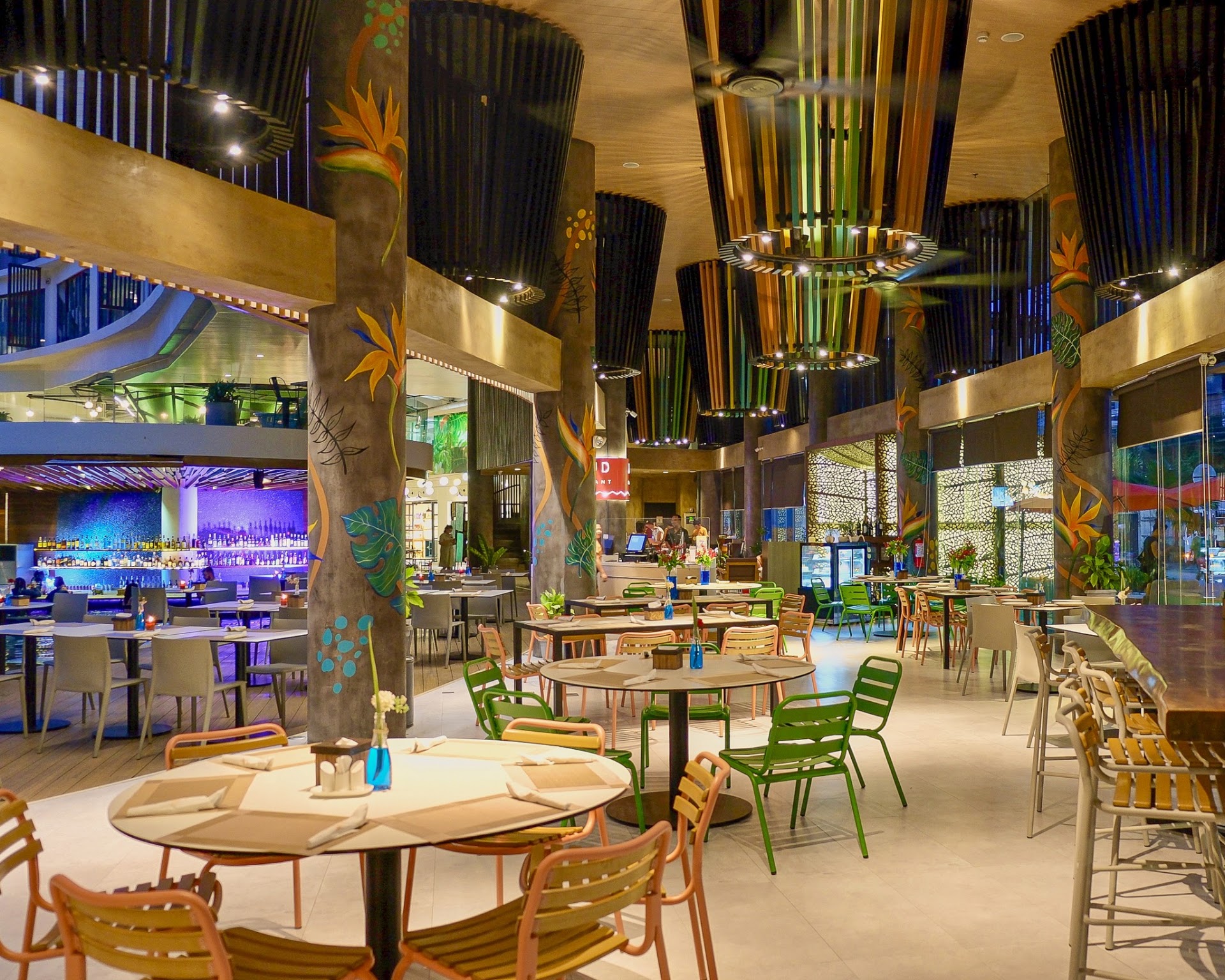 LA-UD Restaurant Boracay