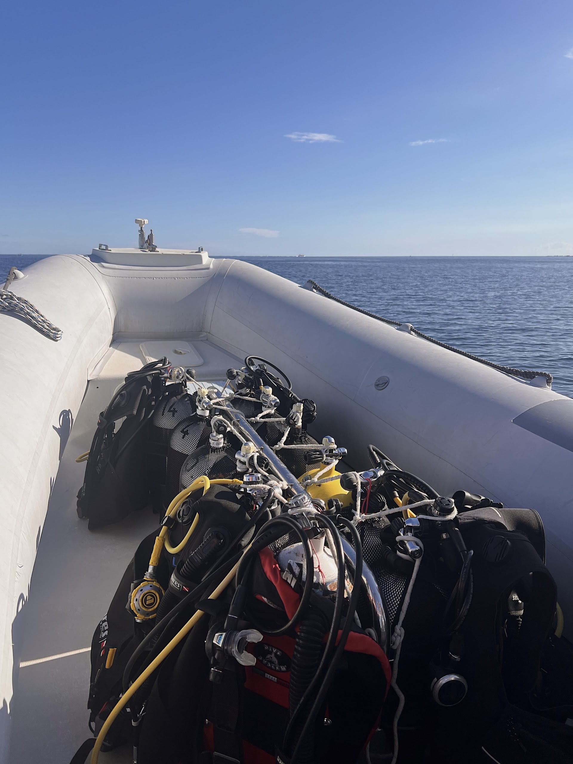 Abyss diving Sardegna