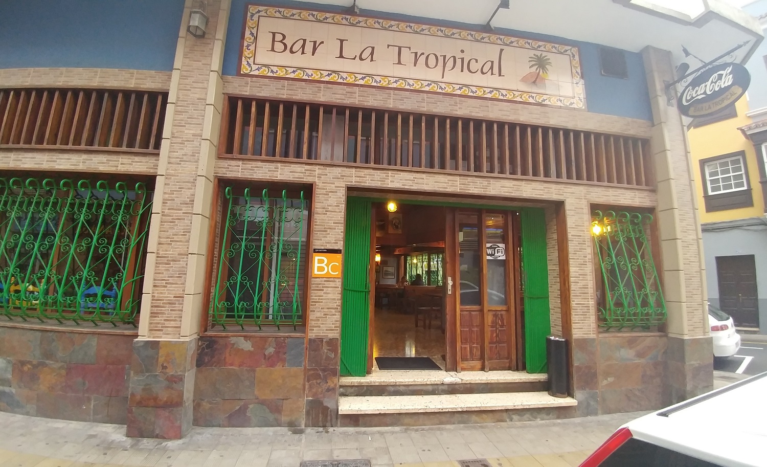 Bar La Tropical