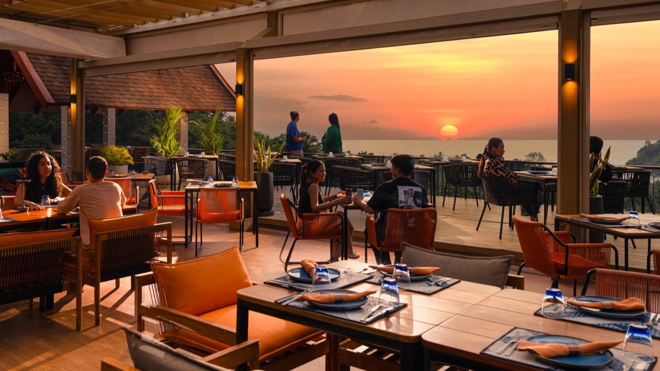 Sizzle Rooftop Restaurant