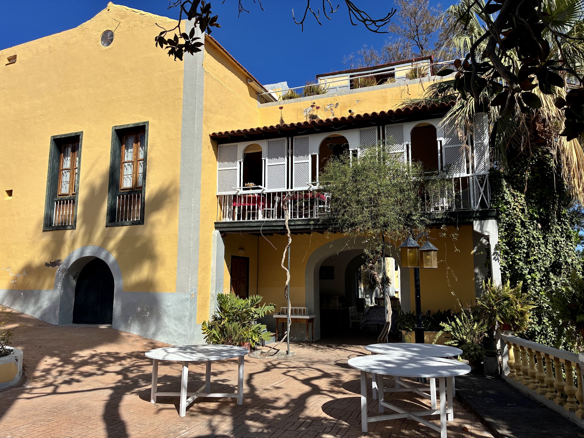 Hotel Buen Retiro. Casa de la Música y el Sonido