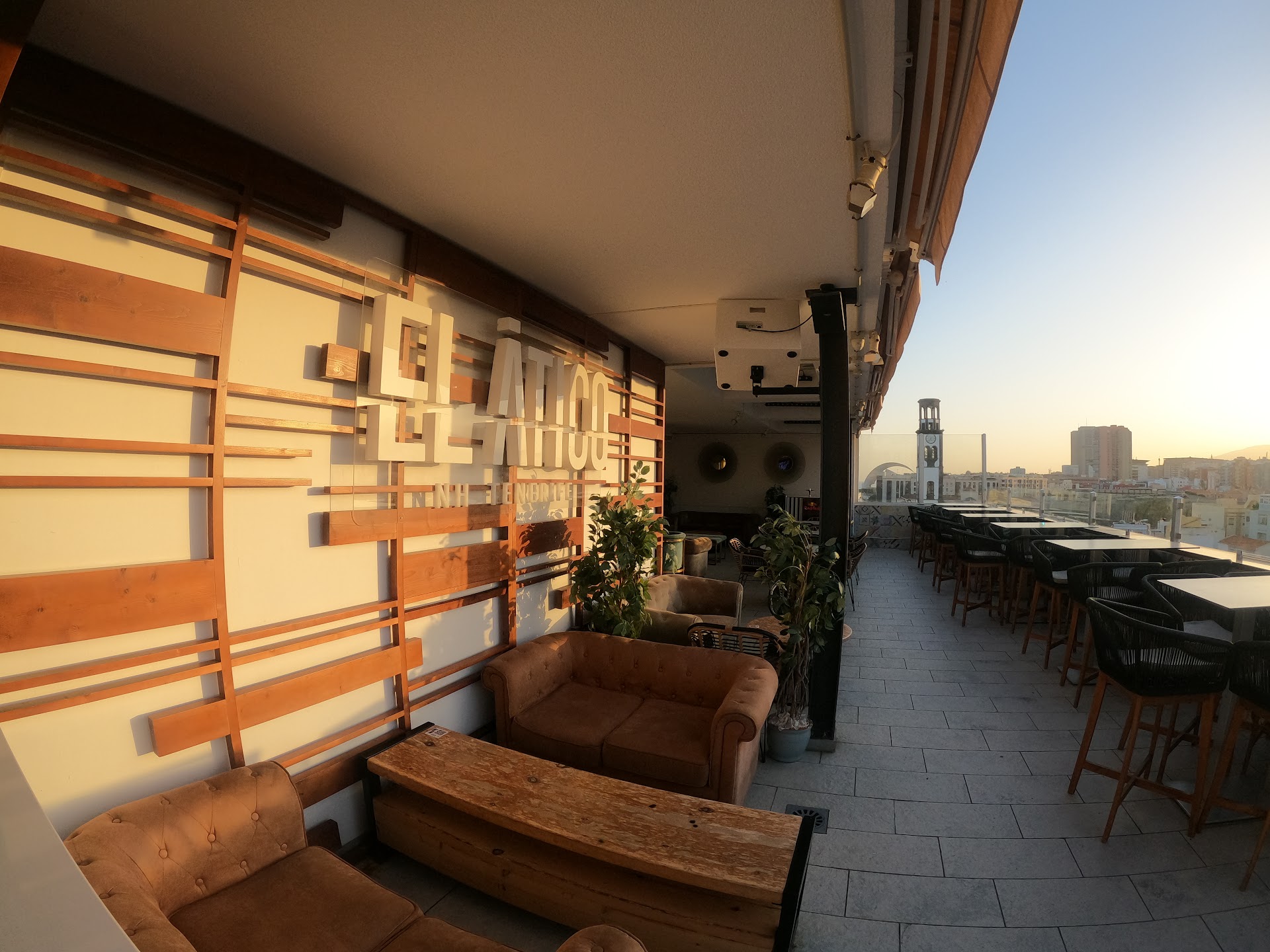 Terraza Alta