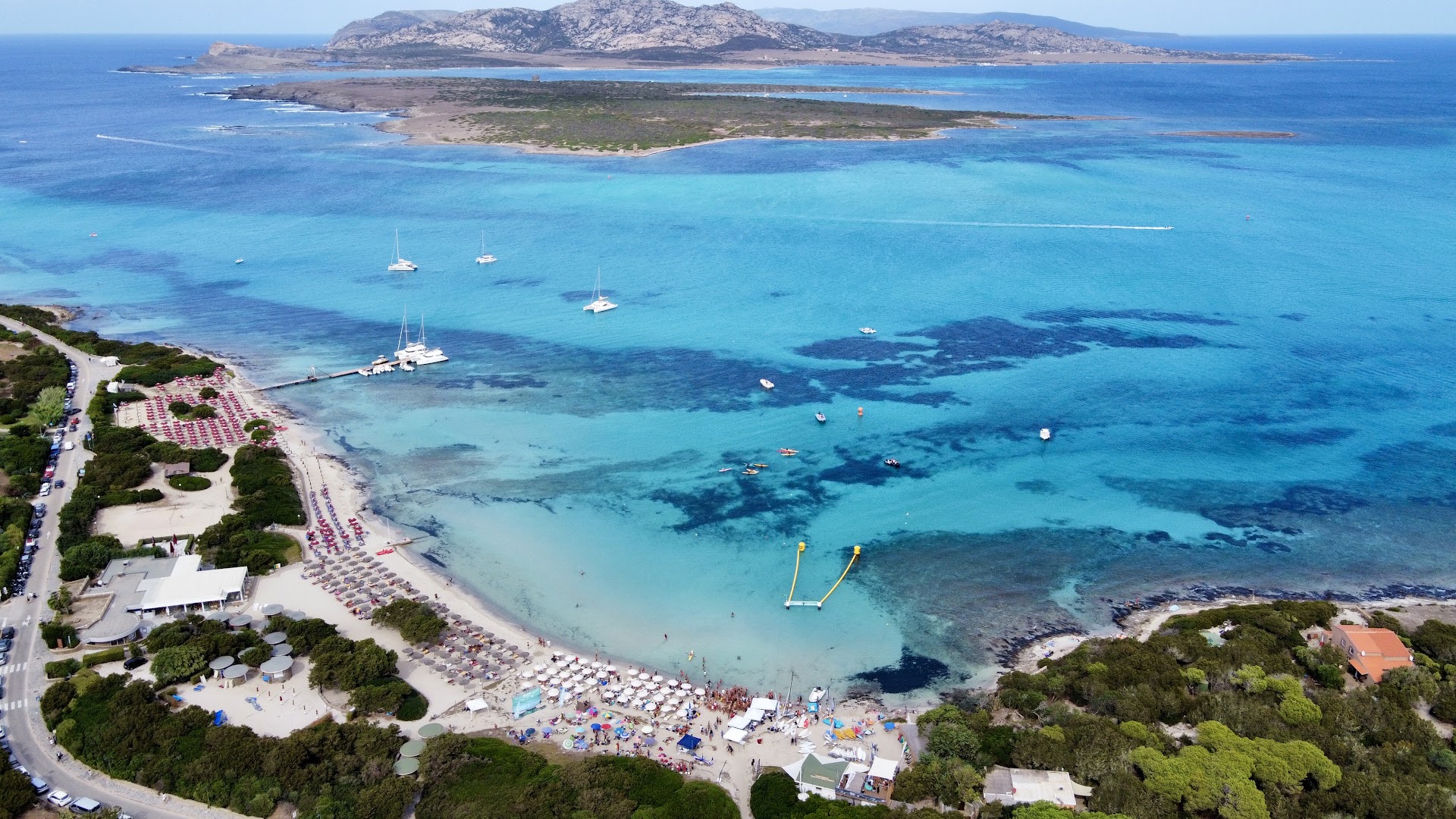 Windsurfing Center Stintino Escursioni Asinara Trips Catamarani