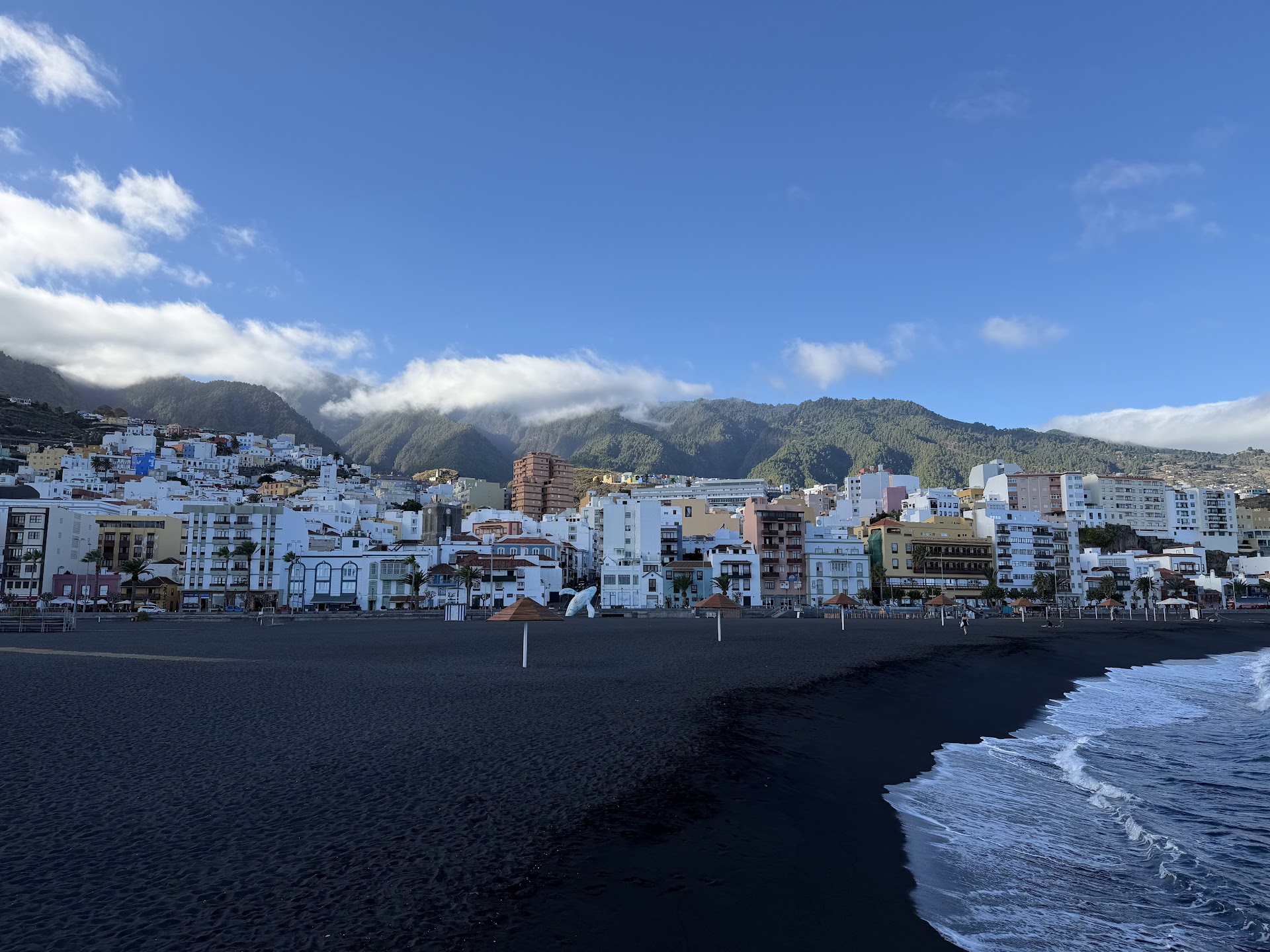 Playa de Santa Cruz de La Palma