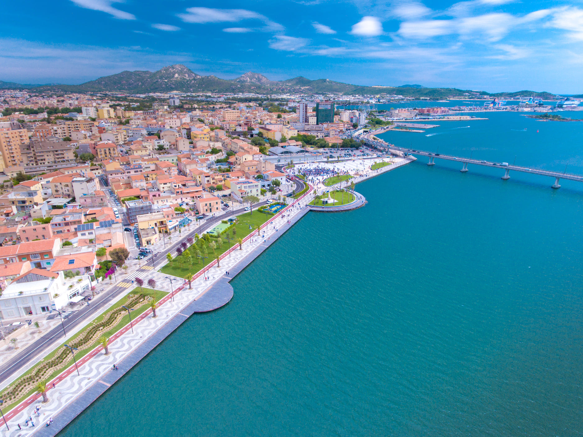 Lungomare di Olbia