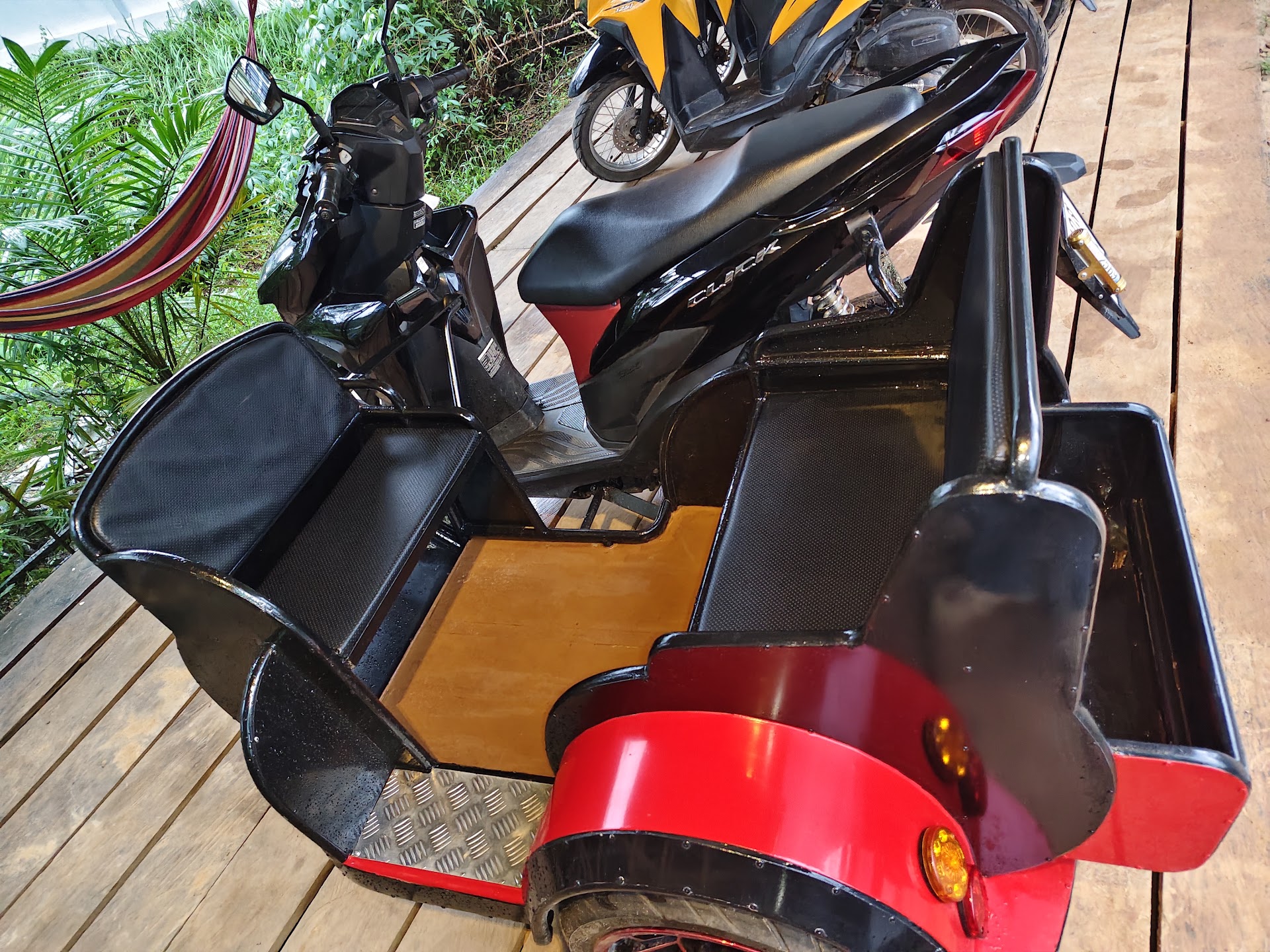Motorbike Rental in Tha Khao Beach