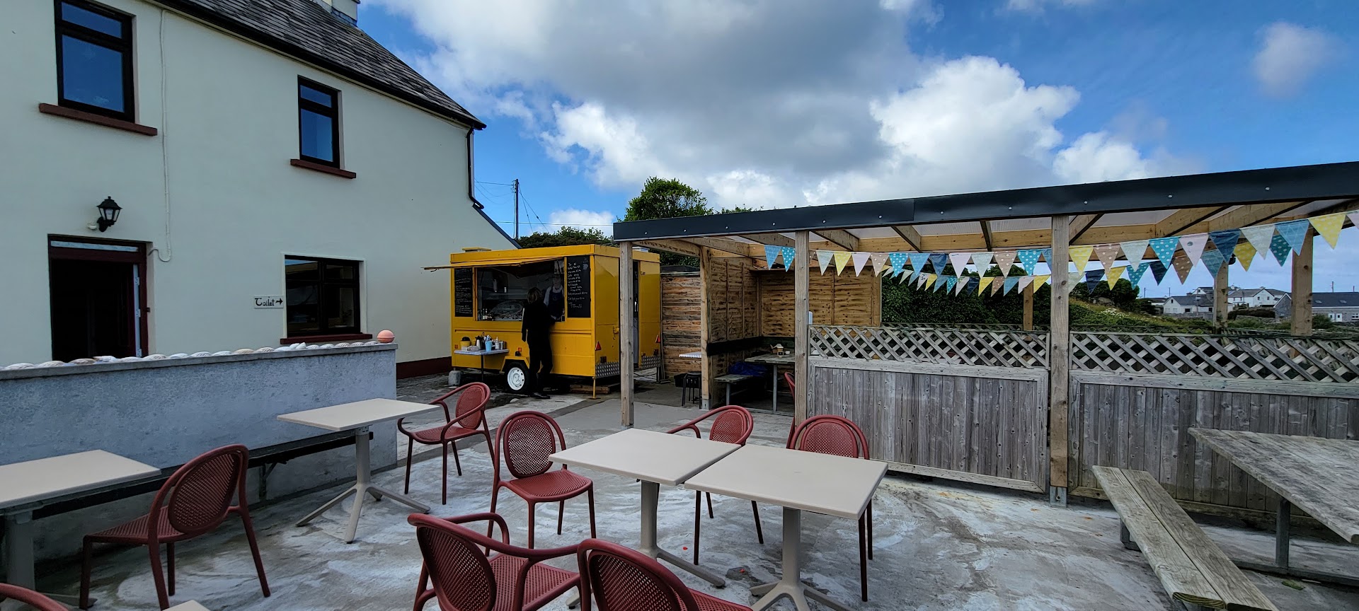 ''Teach an Tae', Café Aran & Tea Rooms'