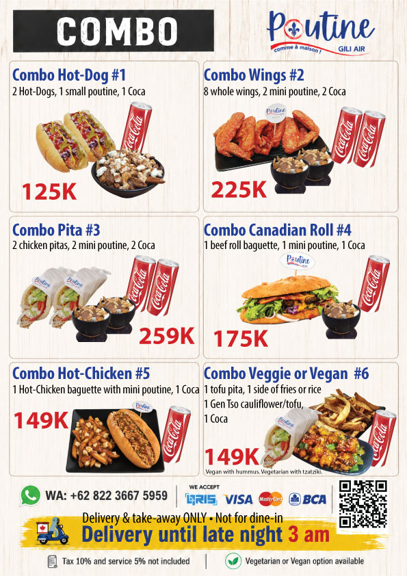 Poutine Gili Air
