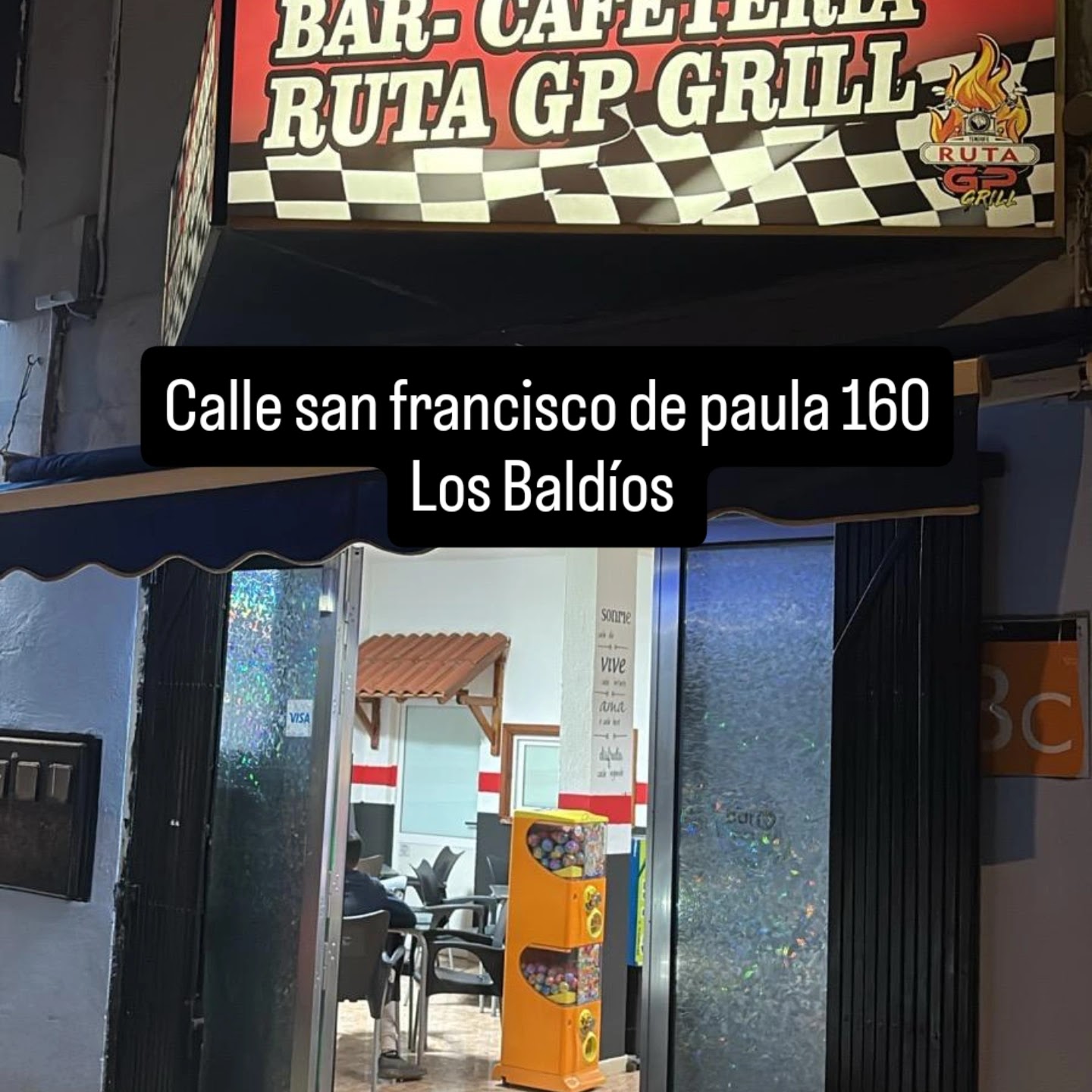 Ruta GP Grill