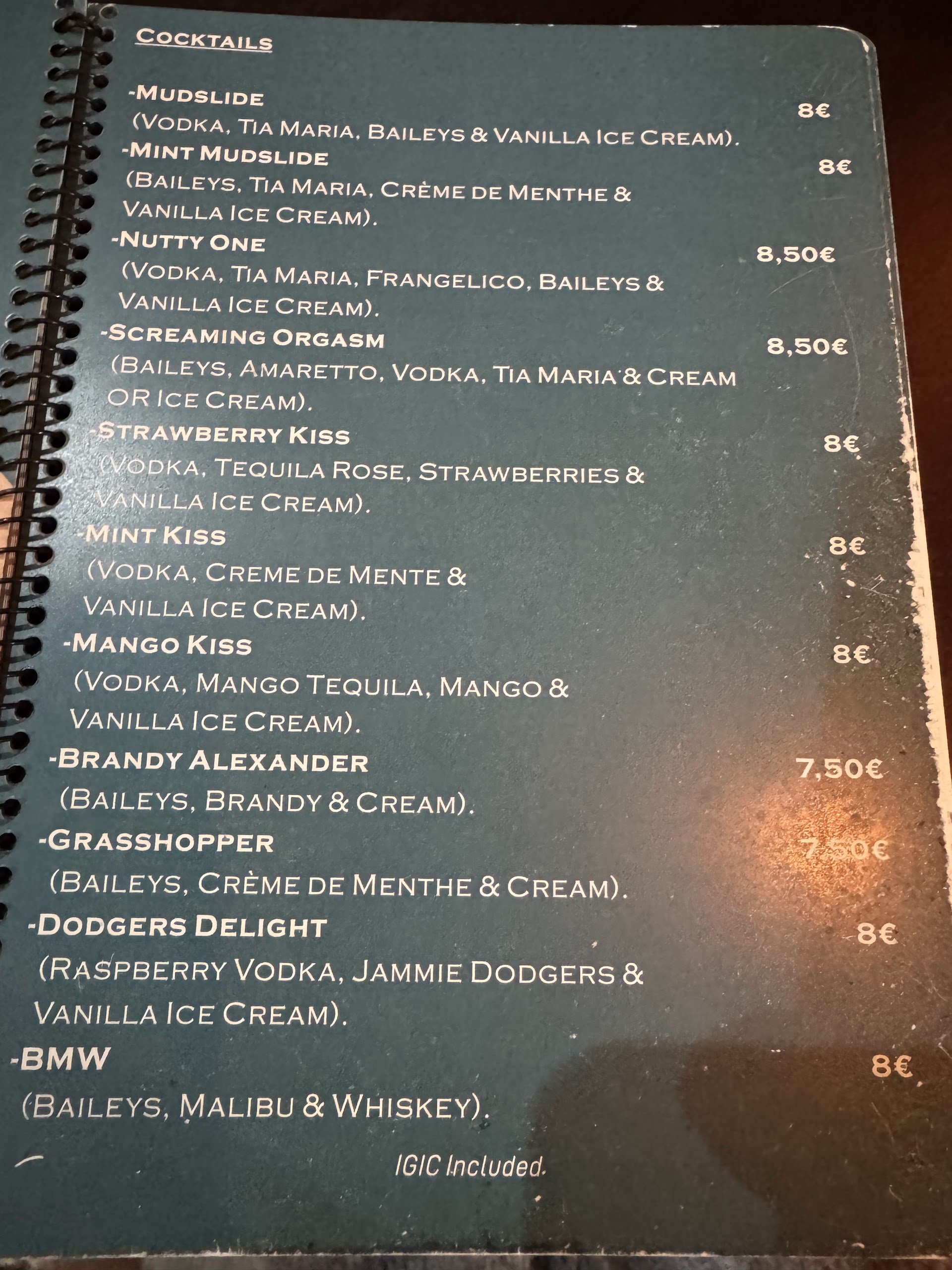 Cocktail Corner
