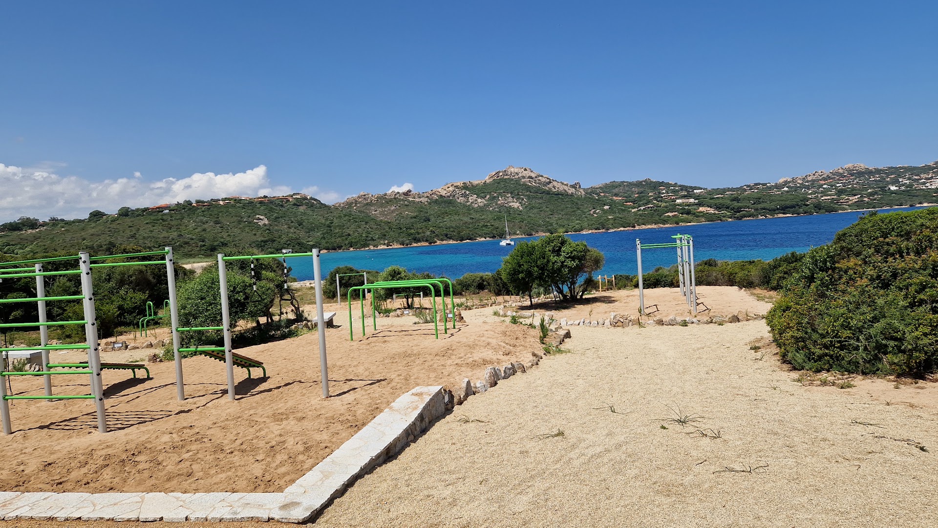 Calastenics Street Workout Park
