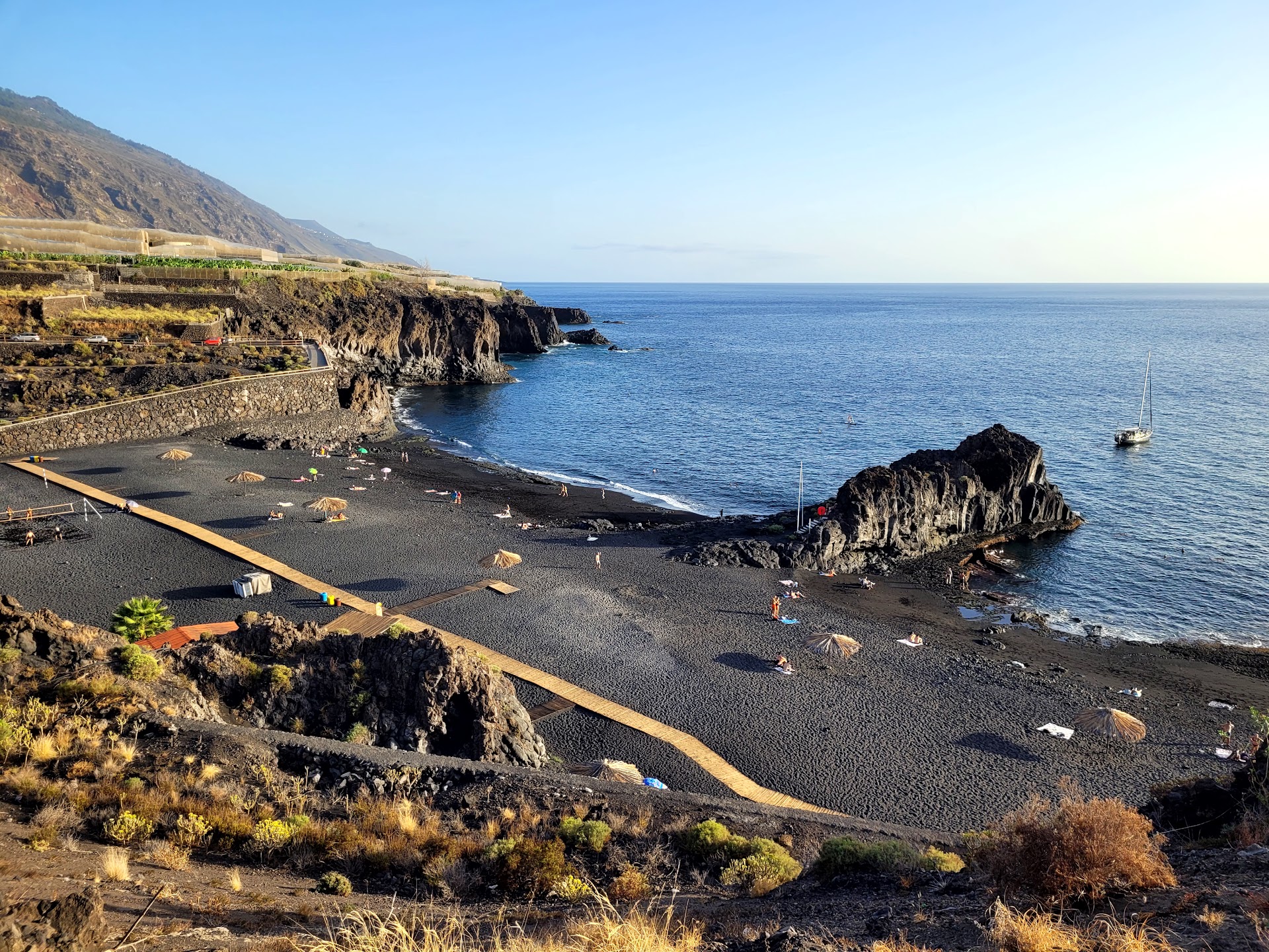 Playa de Charco Verde