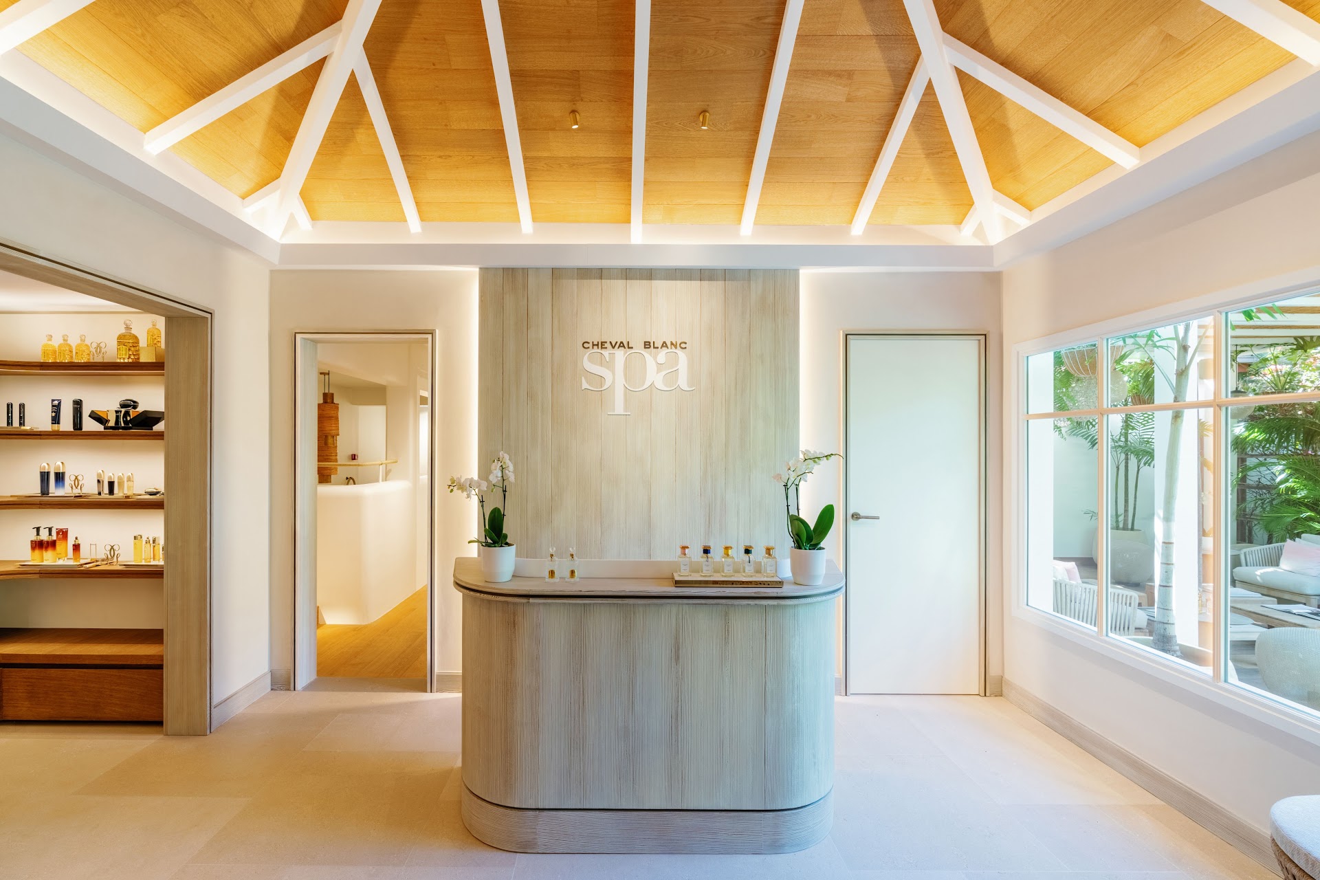 Spa Cheval Blanc St-Barth
