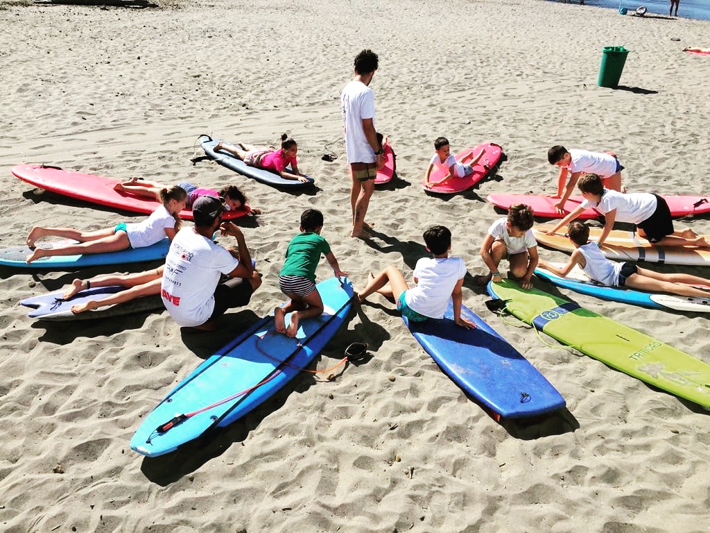 Surf Lessons in isola del giglio