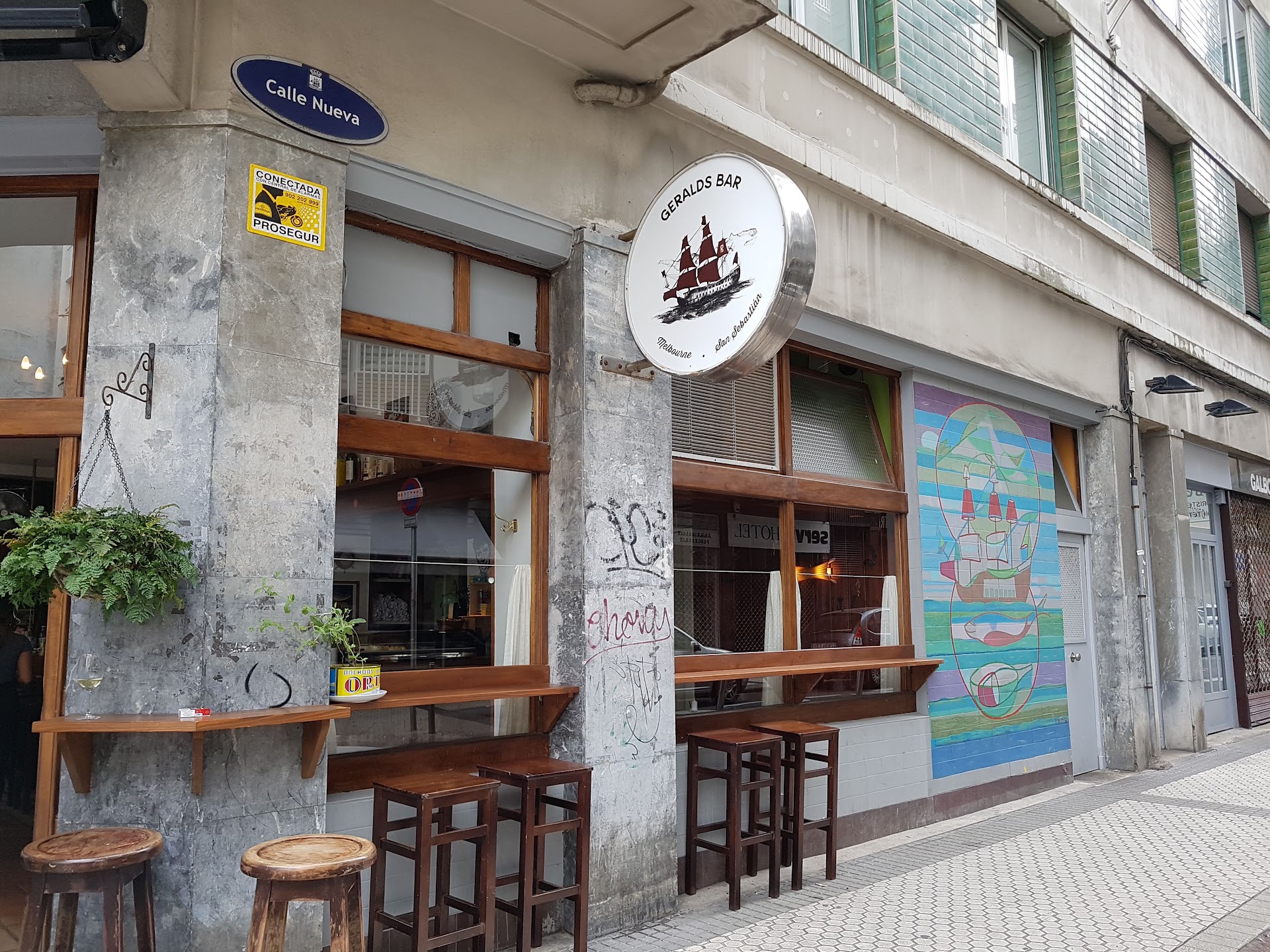 Geralds Bar San Sebastian