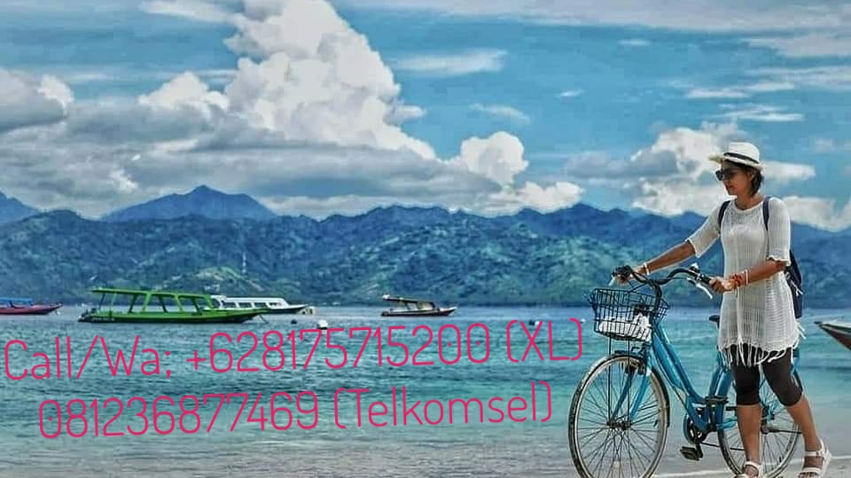 Trawangan bike eri
